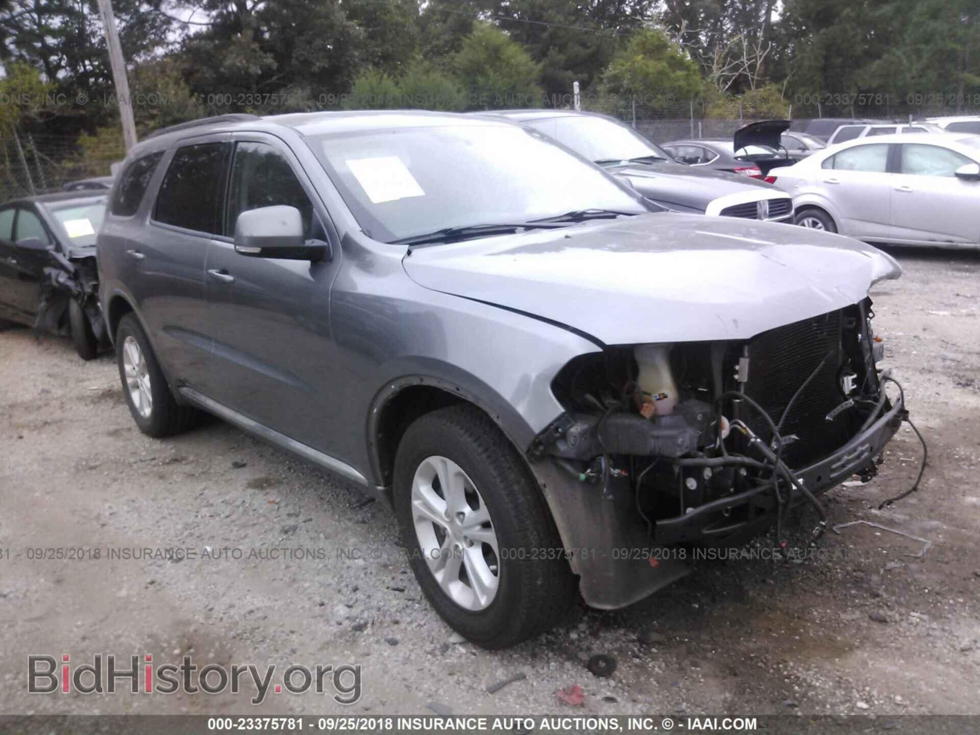 Фотография 1D4RD4GG7BC634156 - Dodge Durango 2011