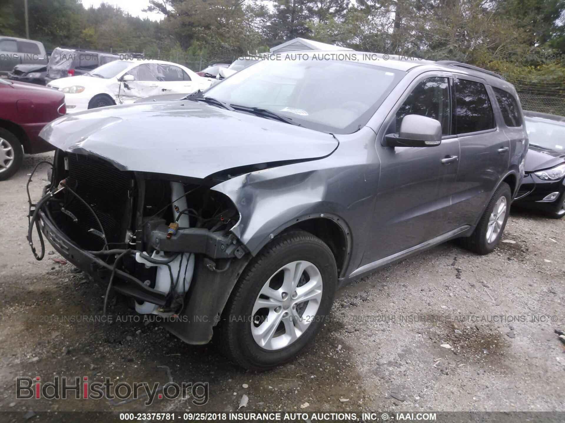 2011 Dodge Durango - VIN: 1D4RD4GG7BC634156 - Фото 2