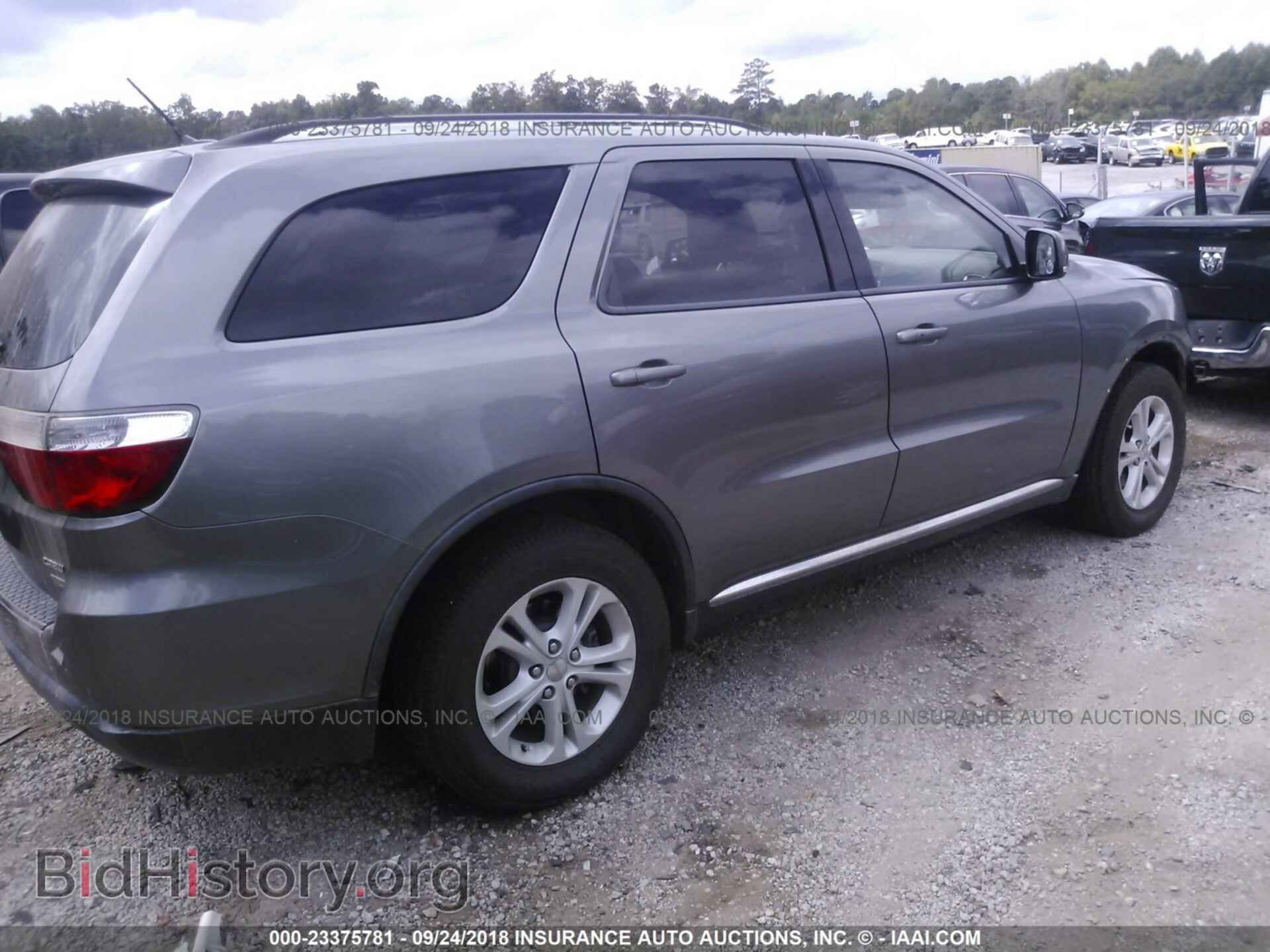 2011 Dodge Durango - VIN: 1D4RD4GG7BC634156 - Фото 4