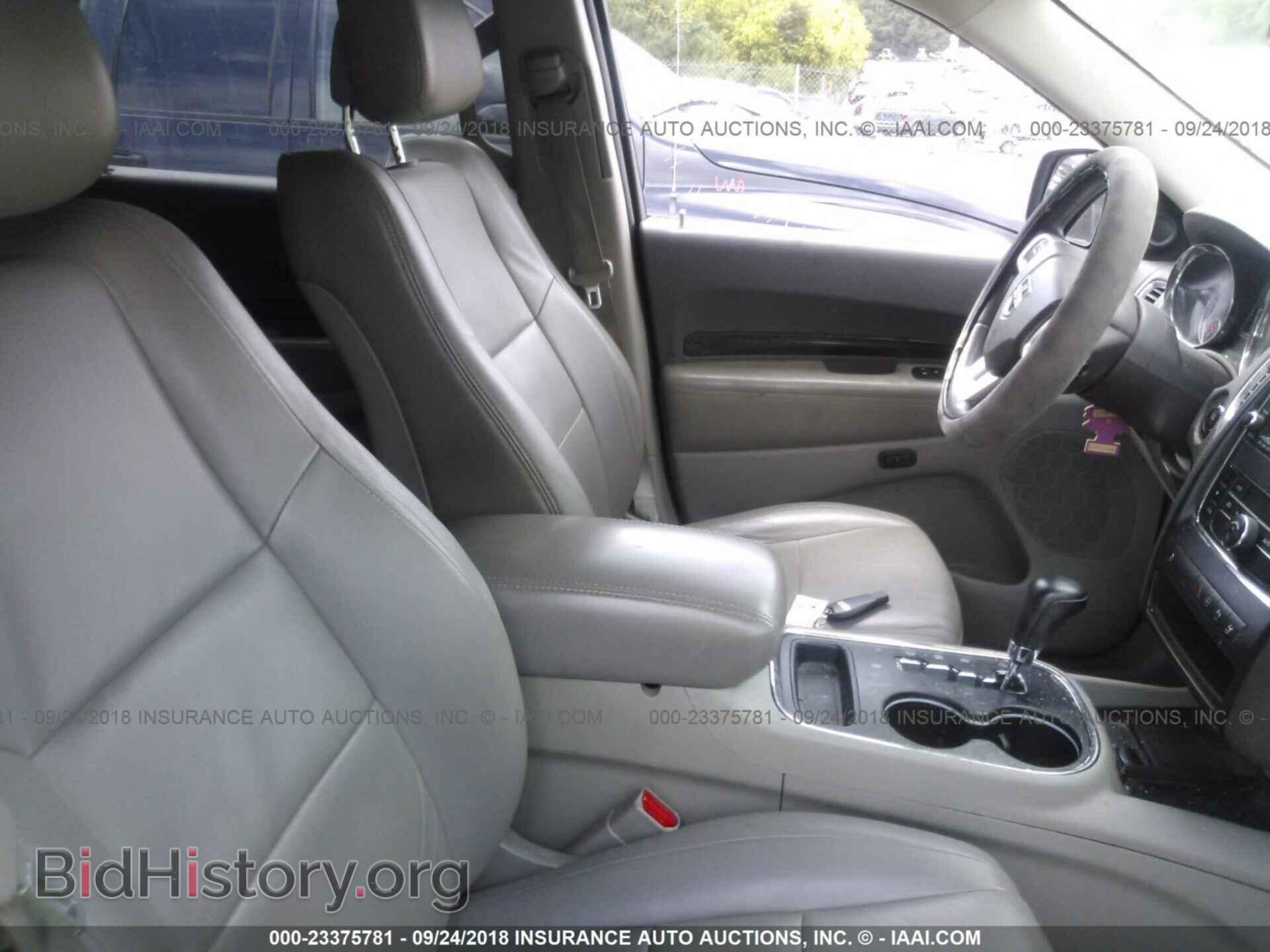 2011 Dodge Durango - VIN: 1D4RD4GG7BC634156 - Фото 5