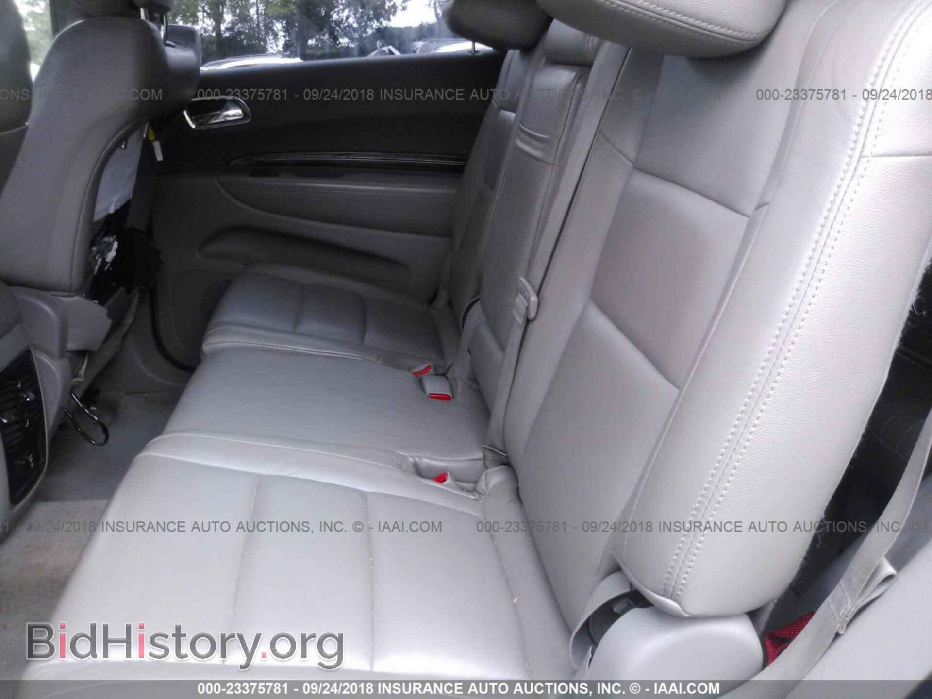 2011 Dodge Durango - VIN: 1D4RD4GG7BC634156 - Фото 8