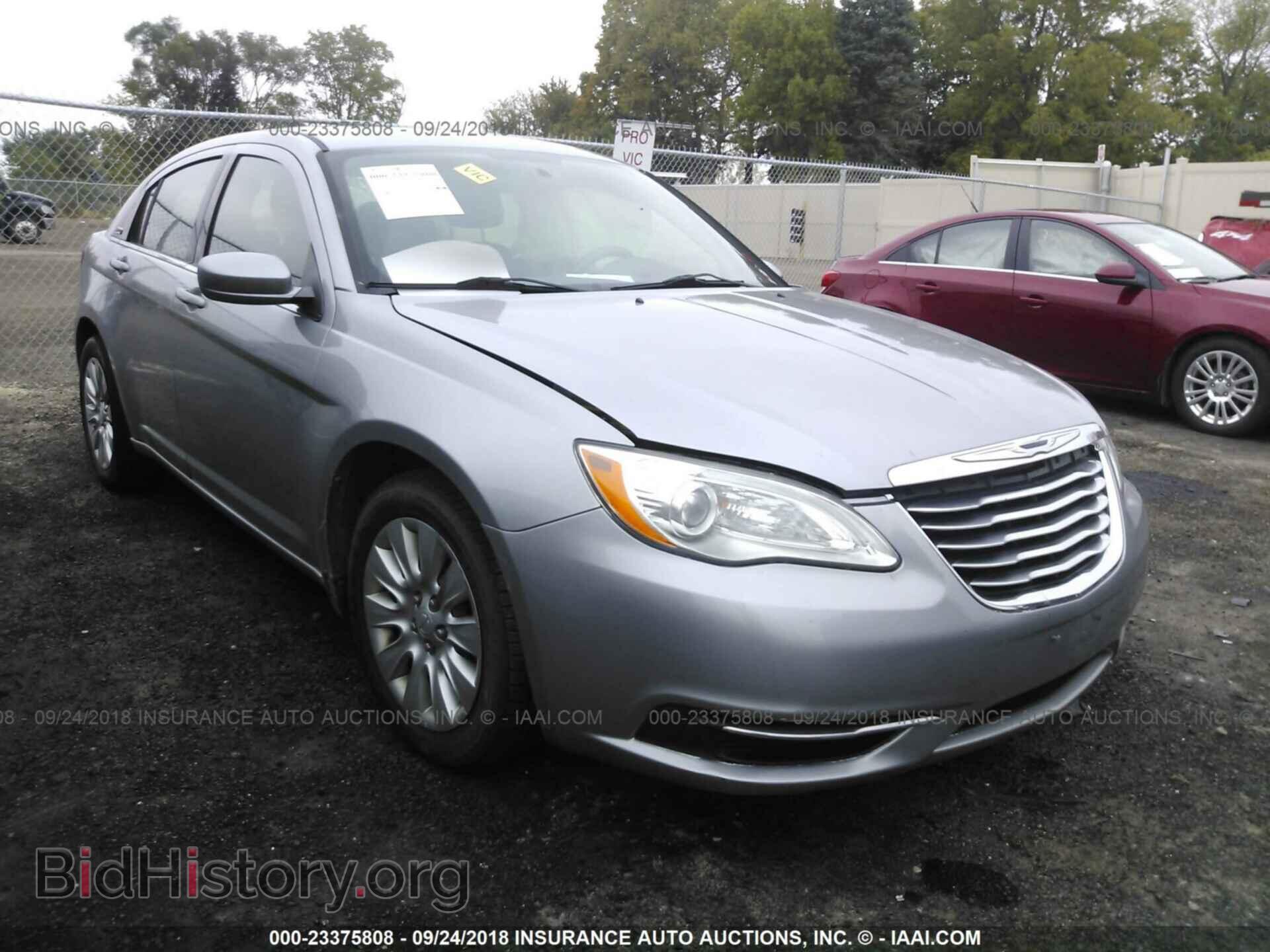 Photo 1C3CCBAB9DN606507 - CHRYSLER 200 2013