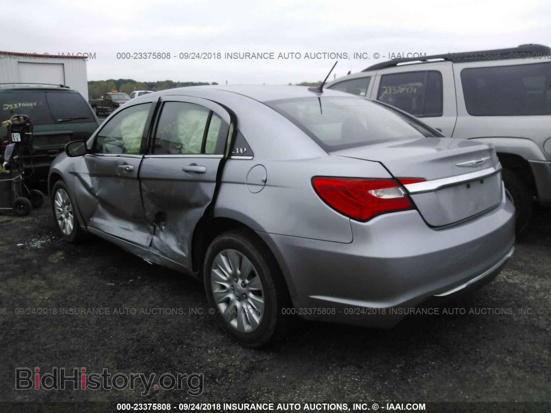 2013 CHRYSLER 200 - VIN: 1C3CCBAB9DN606507 - Photo 3