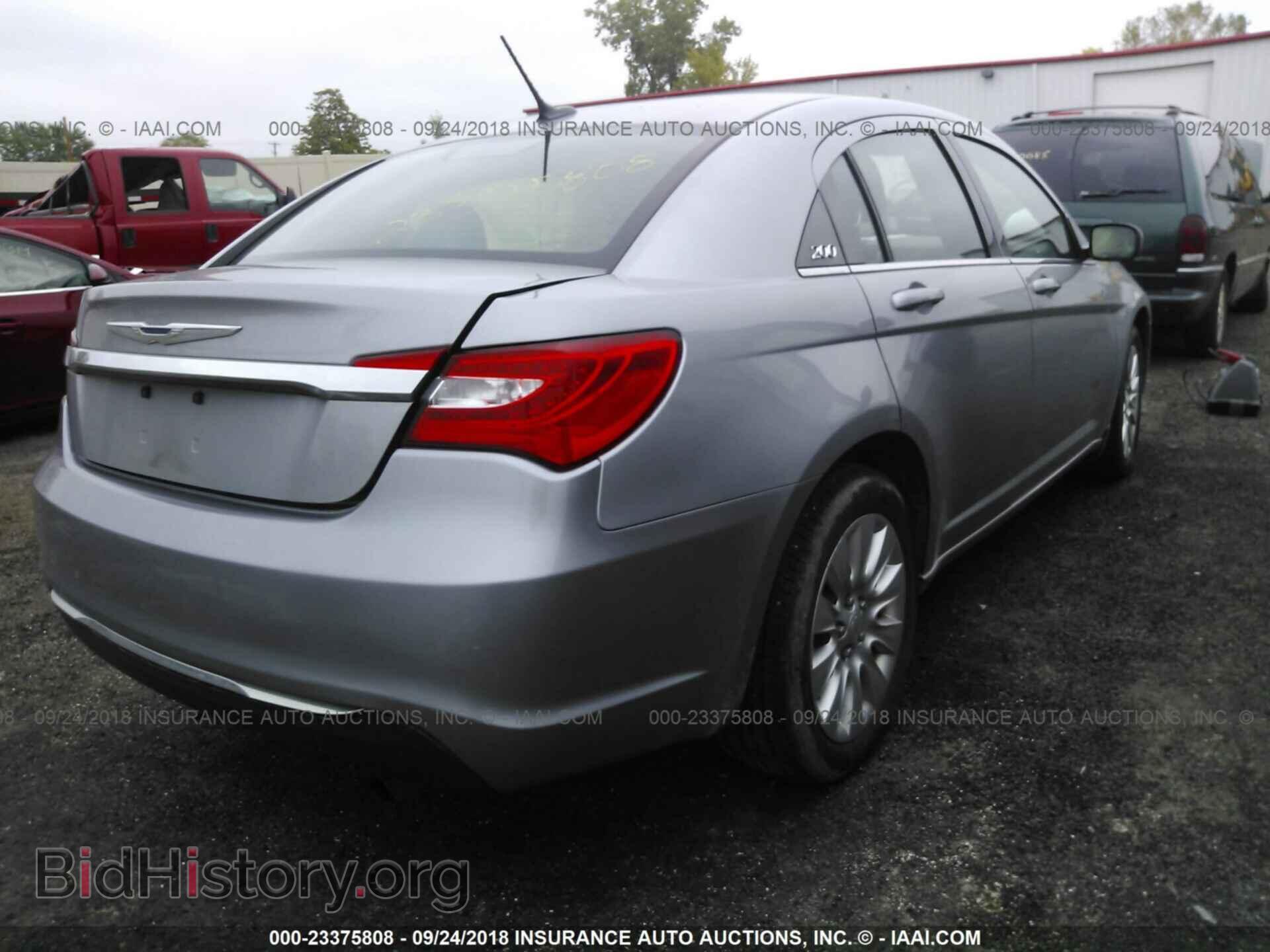 2013 CHRYSLER 200 - VIN: 1C3CCBAB9DN606507 - Photo 4