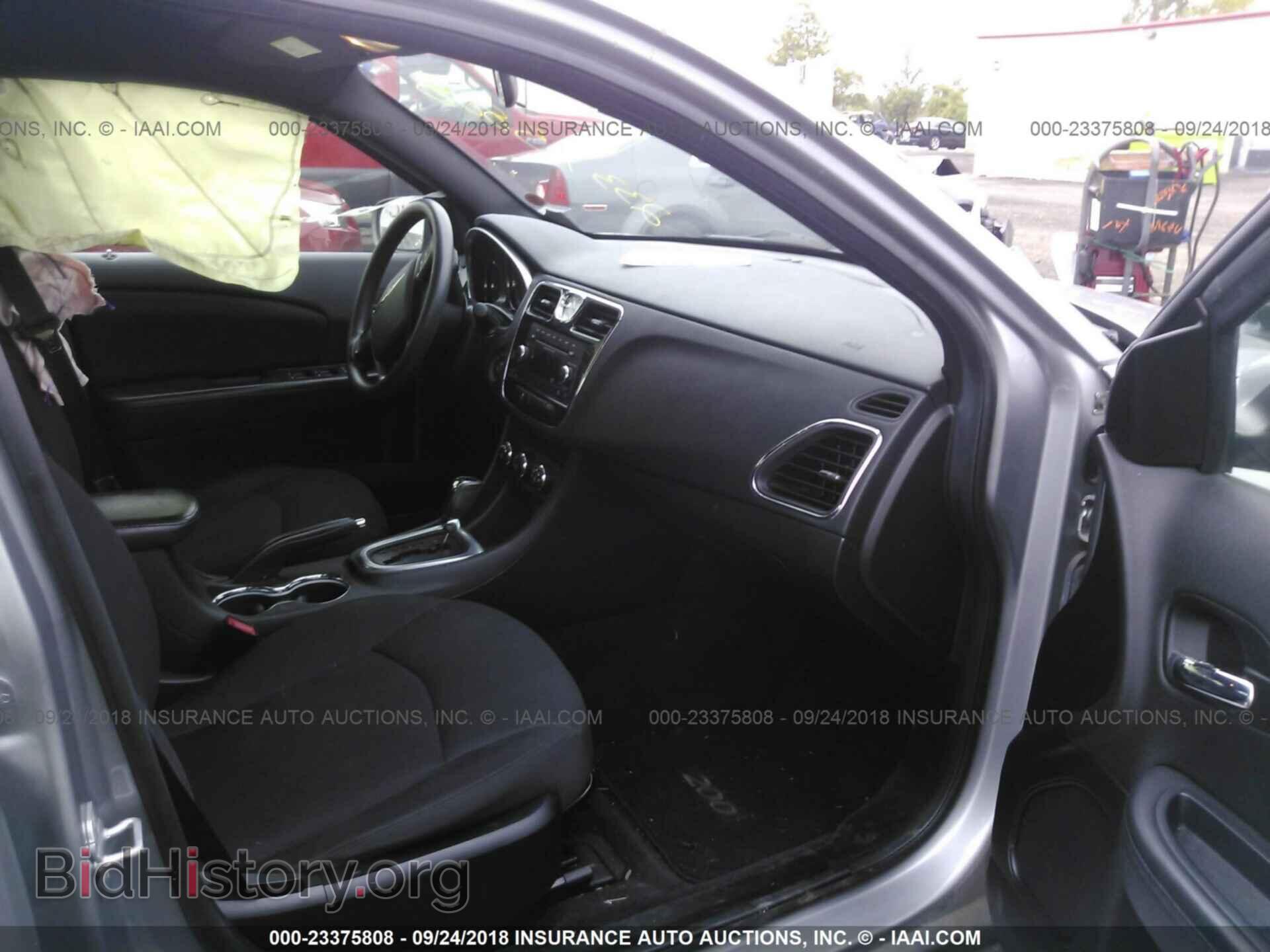 2013 CHRYSLER 200 - VIN: 1C3CCBAB9DN606507 - Photo 5