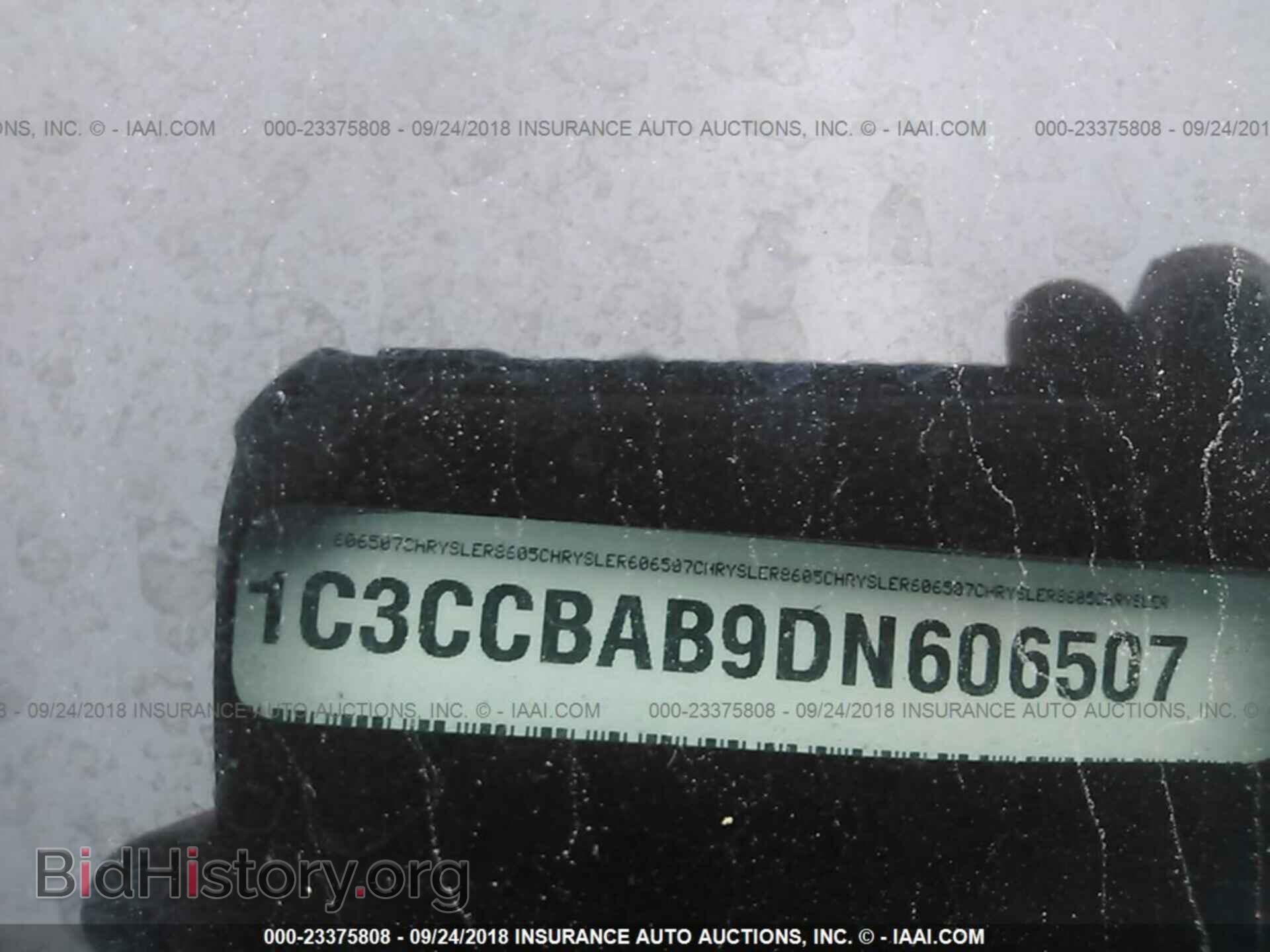2013 CHRYSLER 200 - VIN: 1C3CCBAB9DN606507 - Photo 9