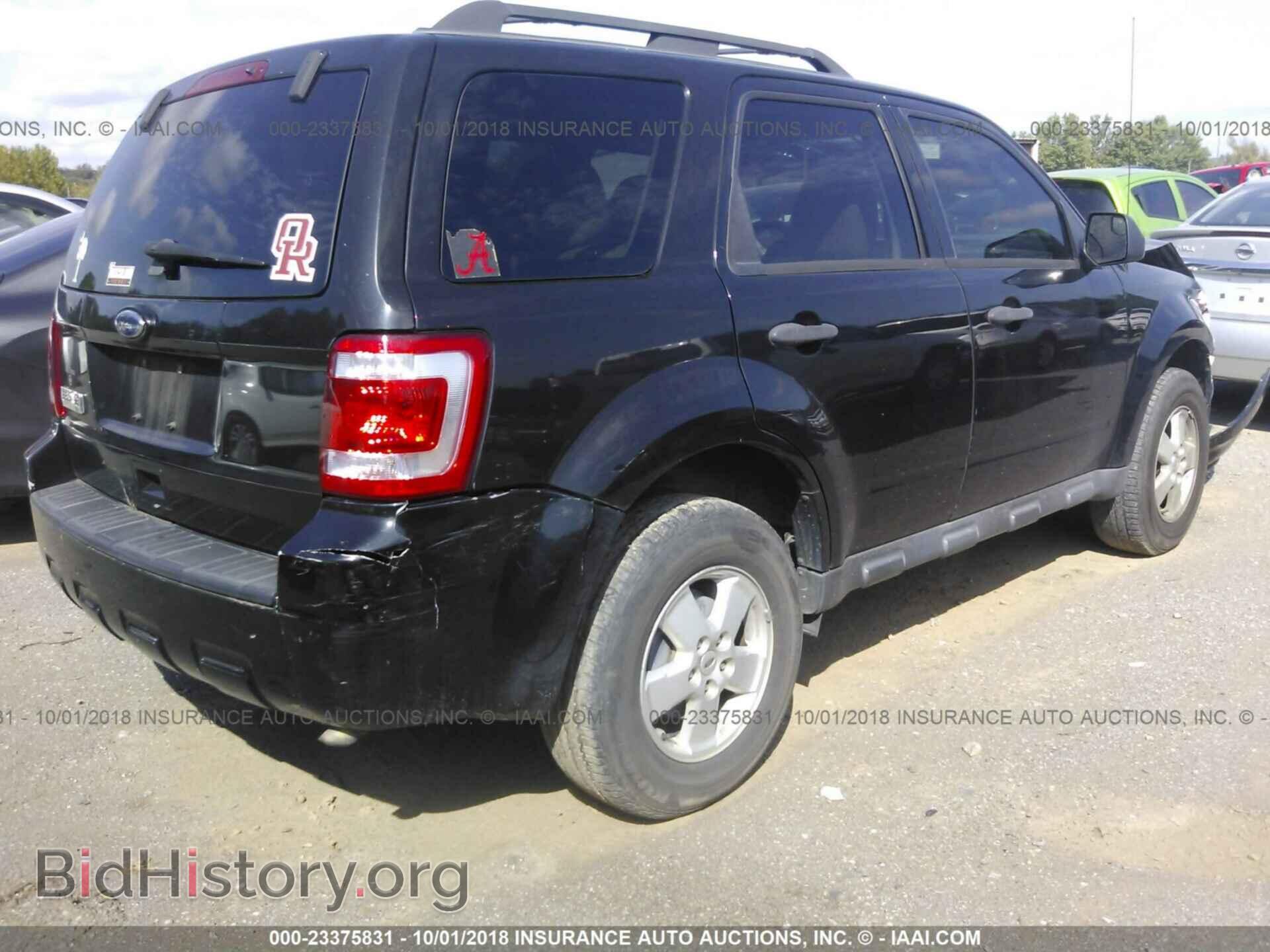 2011 Ford Escape - VIN: 1FMCU9D74BKA76367 - Фото 4