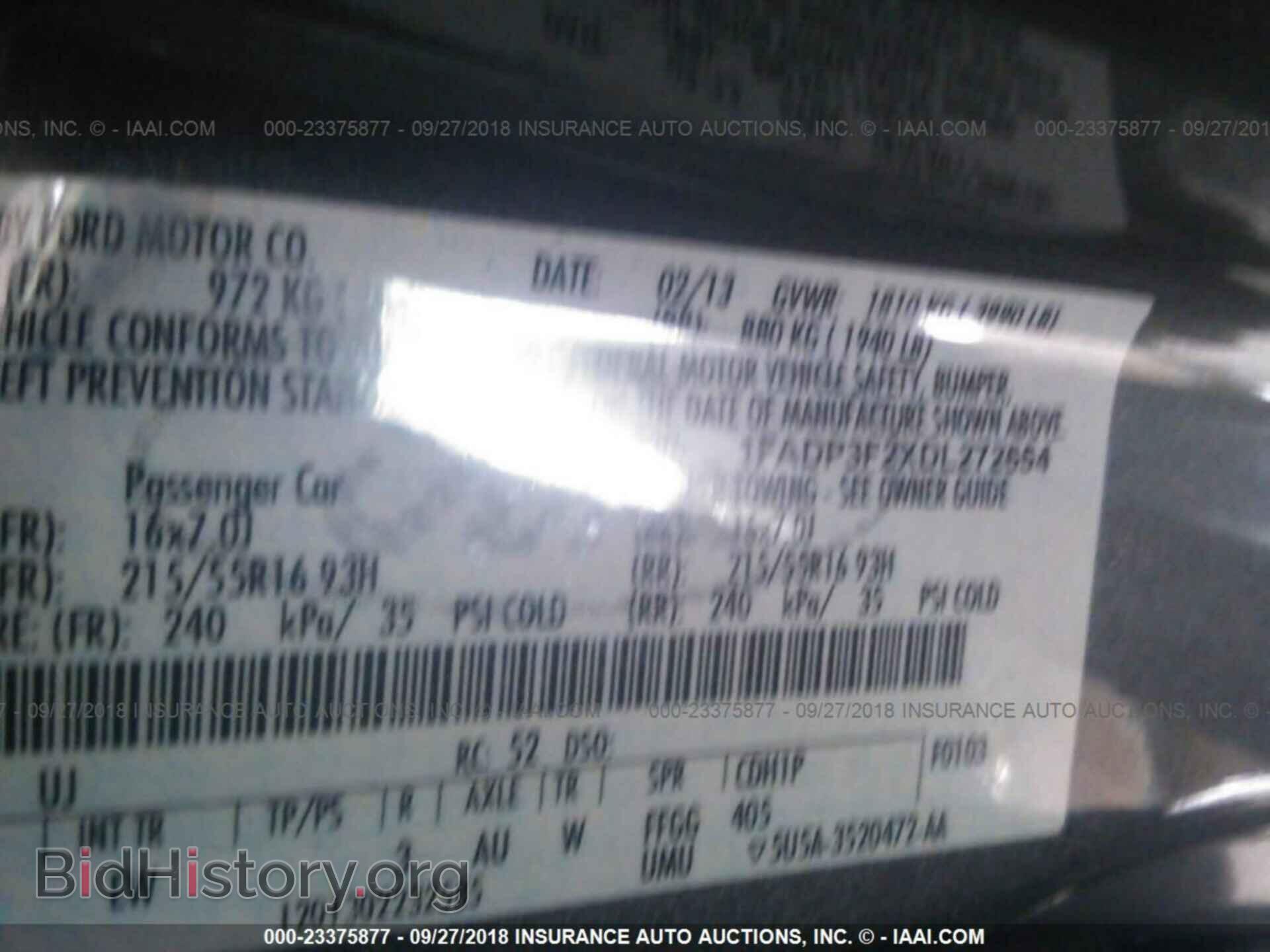 2013 Ford Focus - VIN: 1FADP3F2XDL272654 - Photo 9