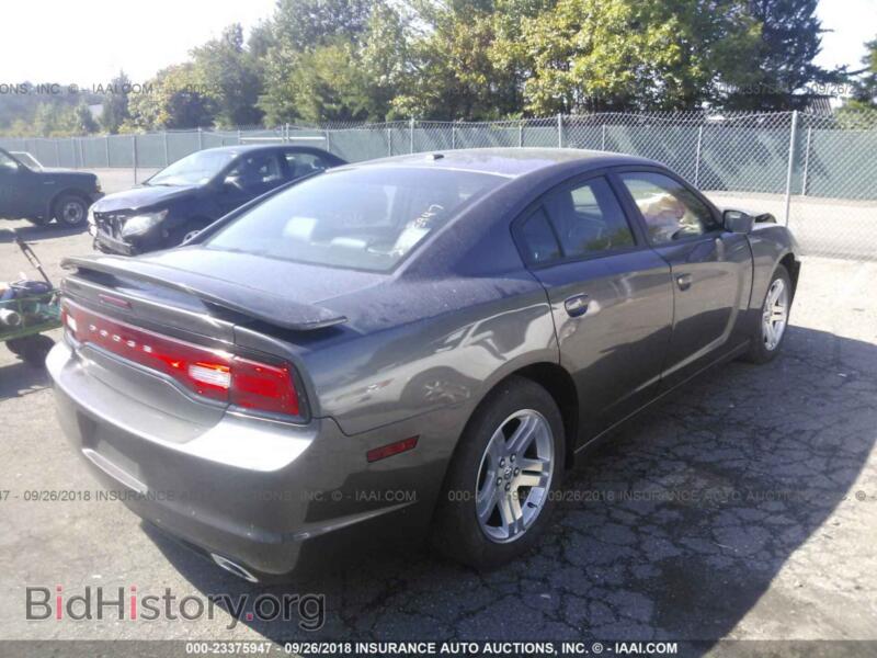 2014 Dodge CHARGER (VIN 2C3CDXHG8EH338992) — фото 4 из 10