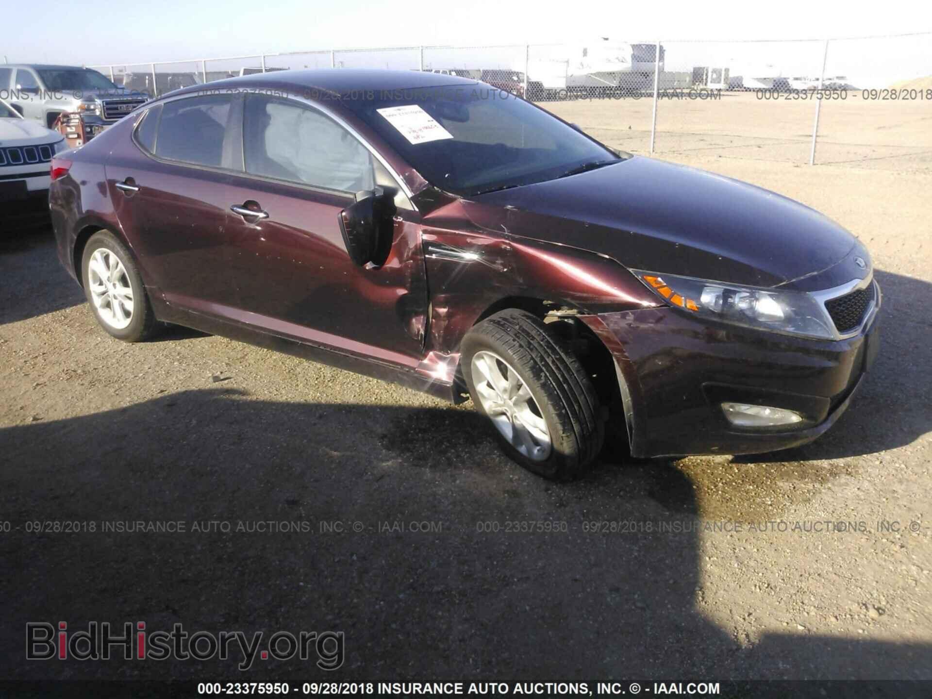 Photo 5XXGN4A77DG146967 - Kia Optima 2013