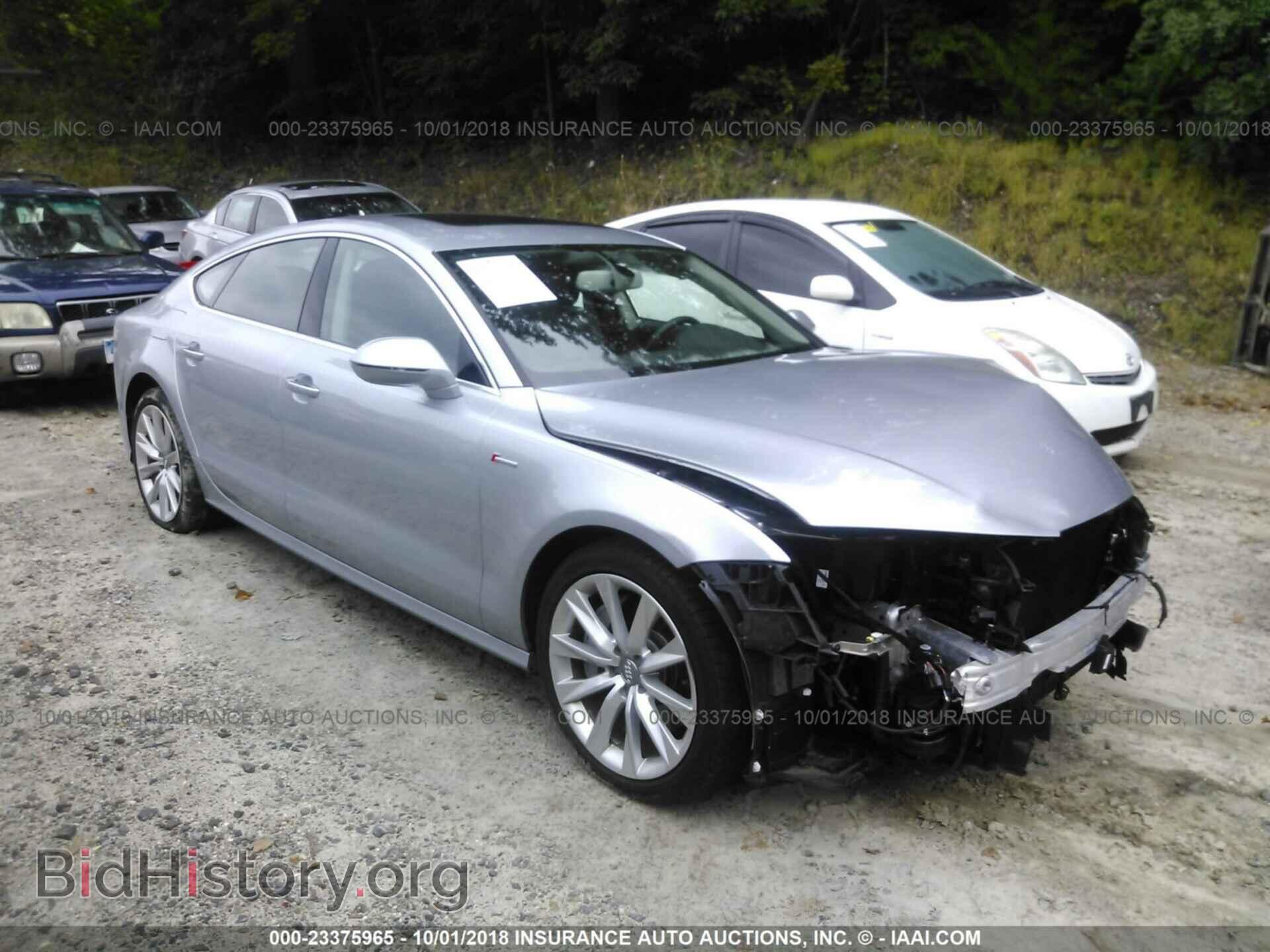 Фотография WAUWGAFC4GN109052 - Audi A7 2016