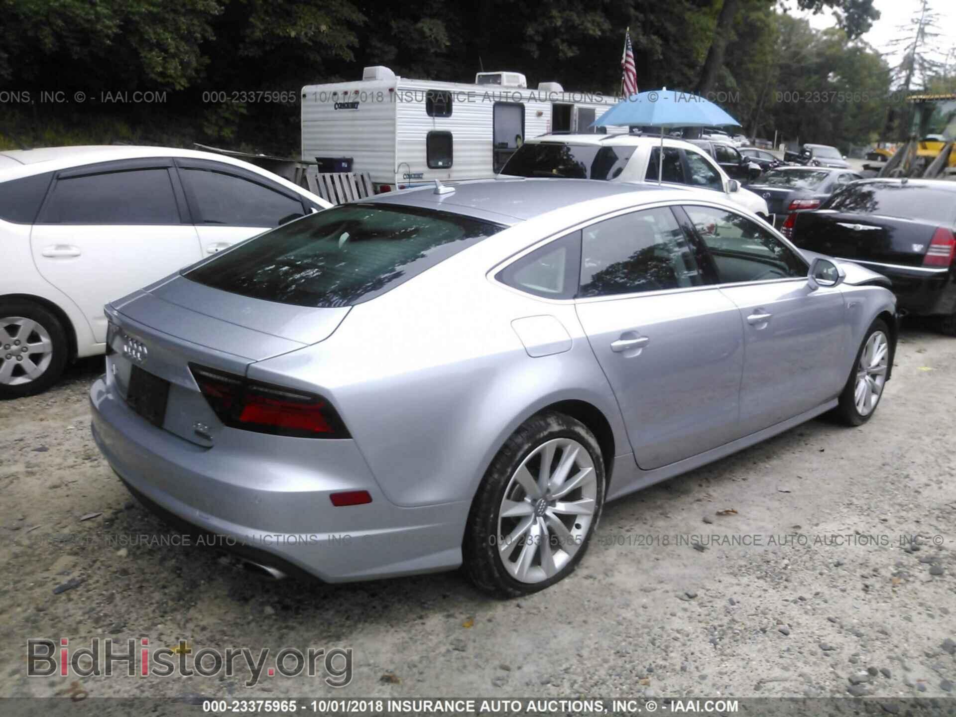 2016 Audi A7 - VIN: WAUWGAFC4GN109052 - Фото 4