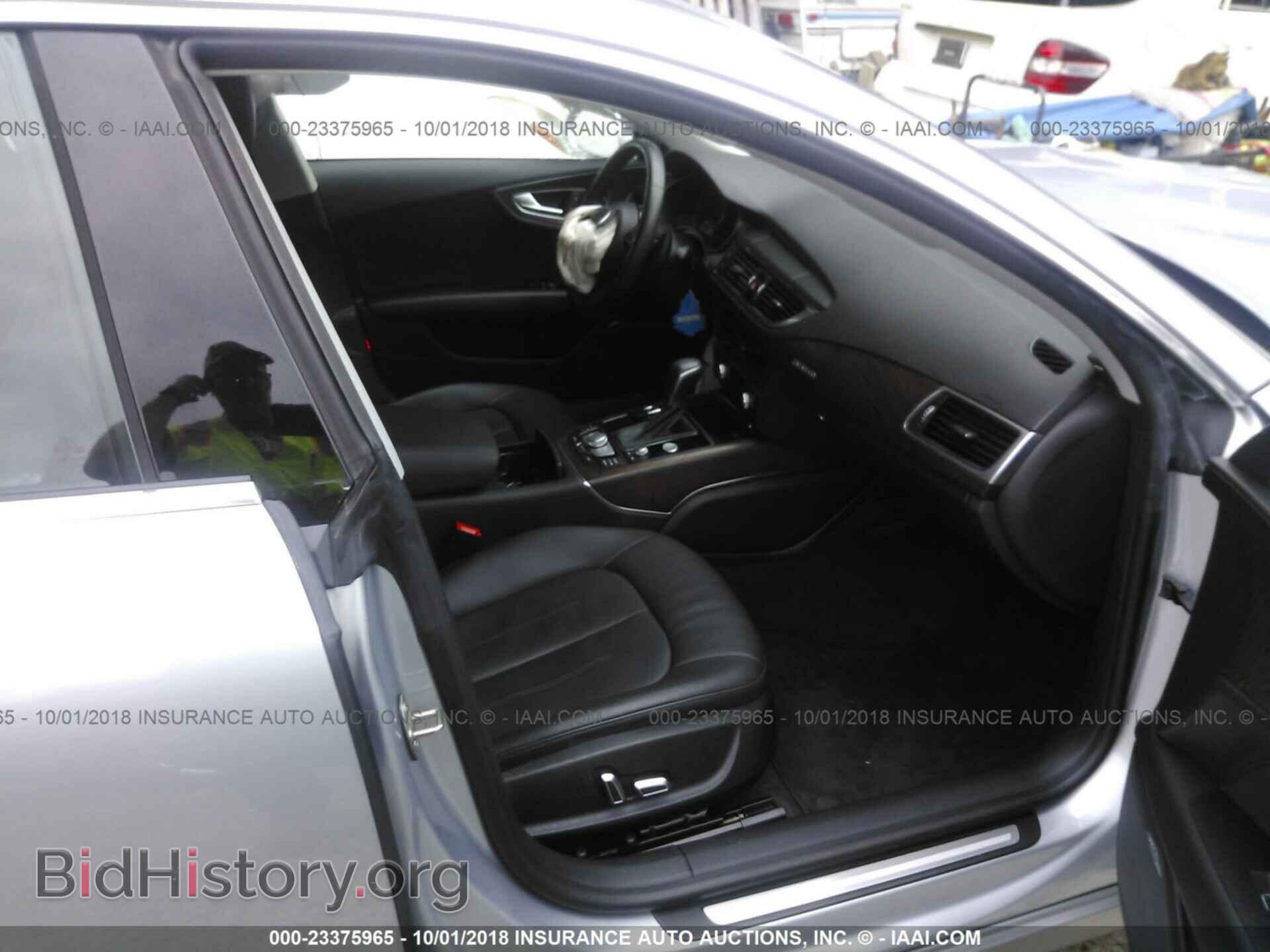 2016 Audi A7 - VIN: WAUWGAFC4GN109052 - Фото 5
