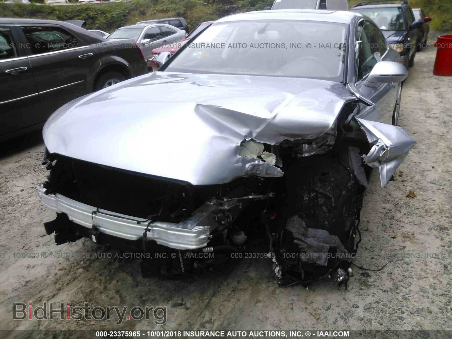 2016 Audi A7 - VIN: WAUWGAFC4GN109052 - Фото 6