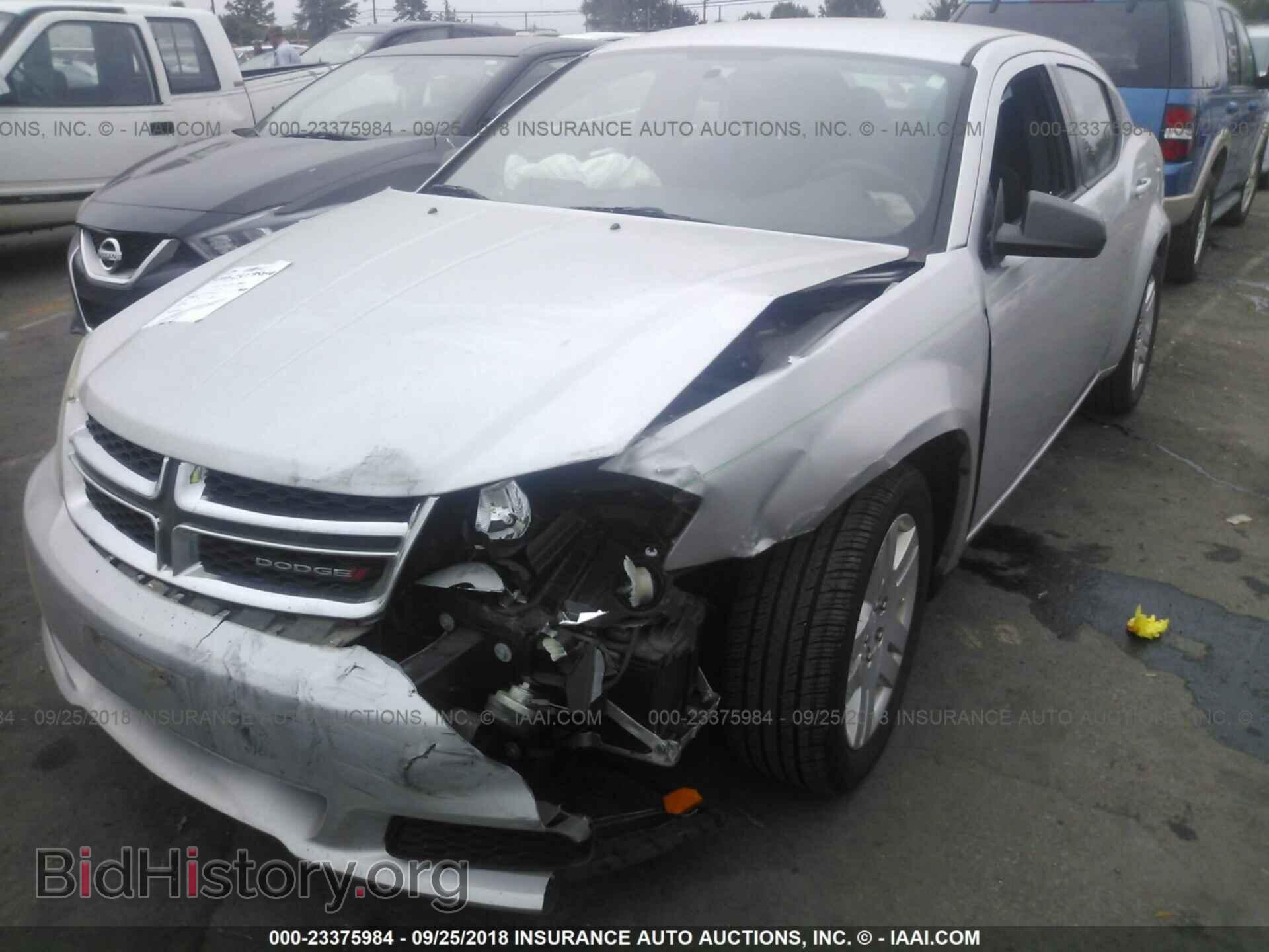 2012 Dodge Avenger - VIN: 1C3CDZAB3CN325775 - Photo 6