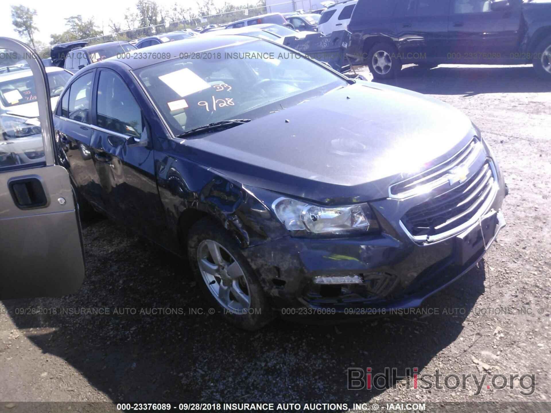 Фотография 1G1PE5SB1G7132903 - CHEVROLET CRUZE LIMITED 2016