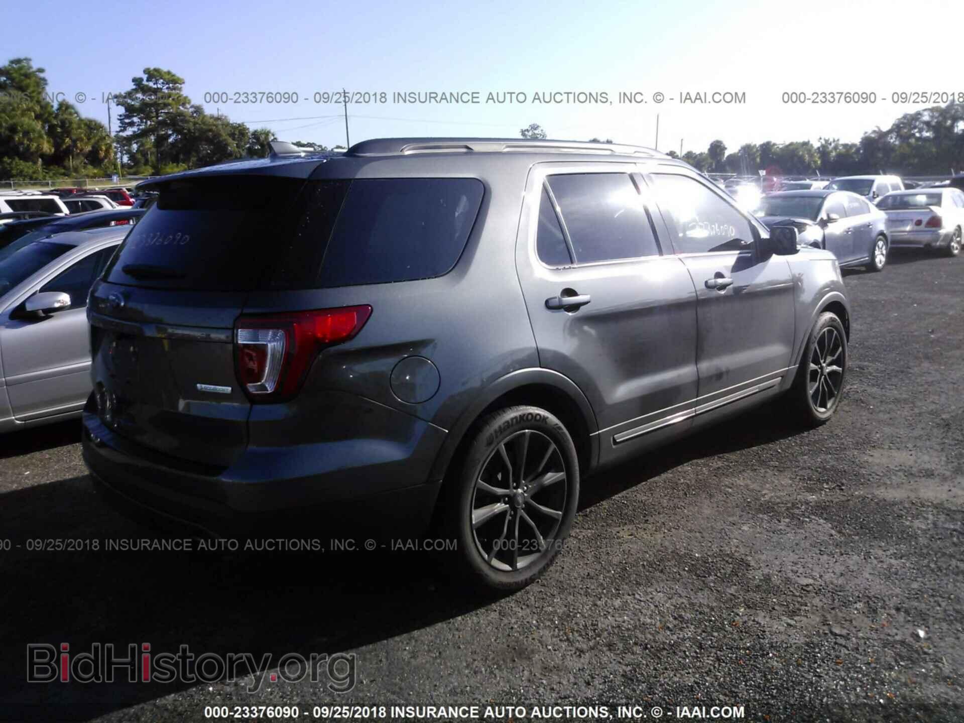 2017 Ford Explorer - VIN: 1FM5K7DH7HGD49695 - Photo 4