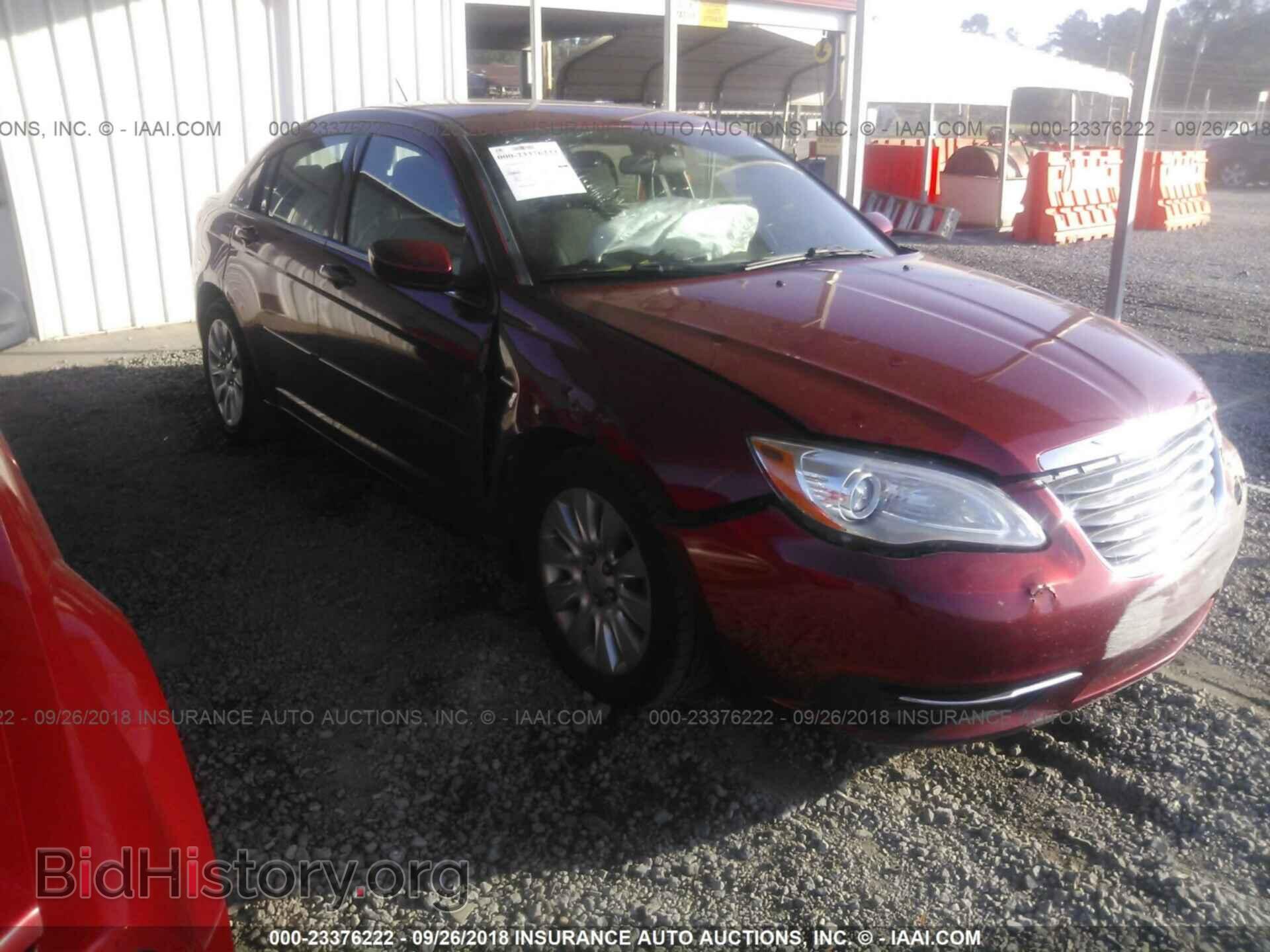 Photo 1C3CCBAB0DN579181 - Chrysler 200 2013
