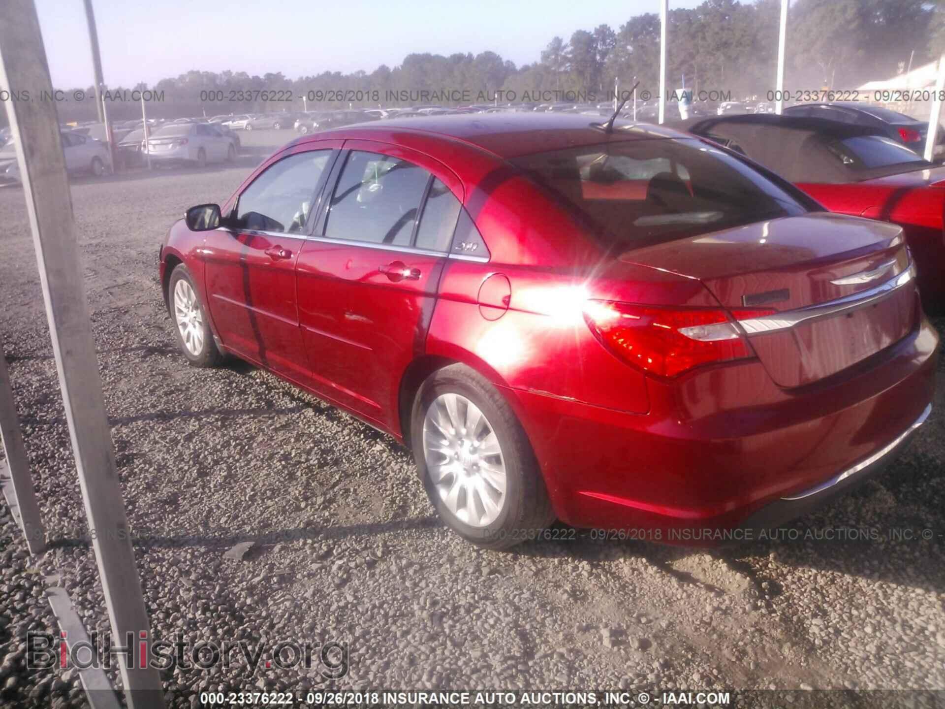 2013 Chrysler 200 - VIN: 1C3CCBAB0DN579181 - Фото 3