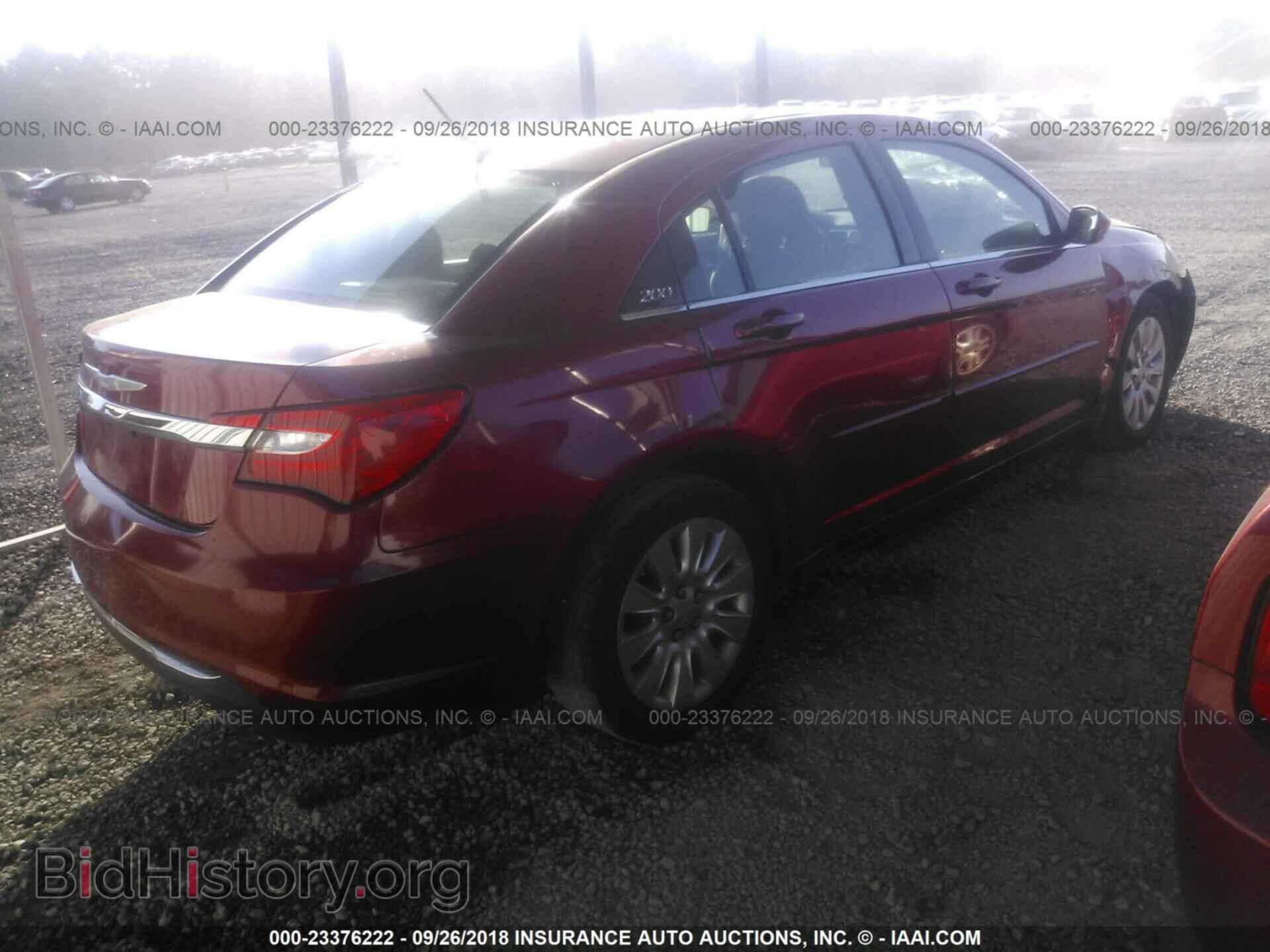 2013 Chrysler 200 - VIN: 1C3CCBAB0DN579181 - Фото 4
