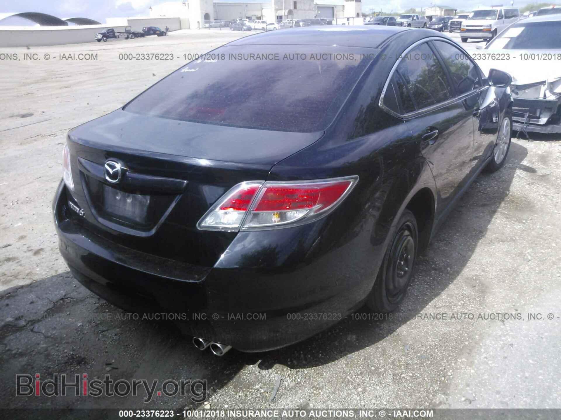 2012 MAZDA 6 - VIN: 1YVHZ8DH1C5M37983 - Фото 4