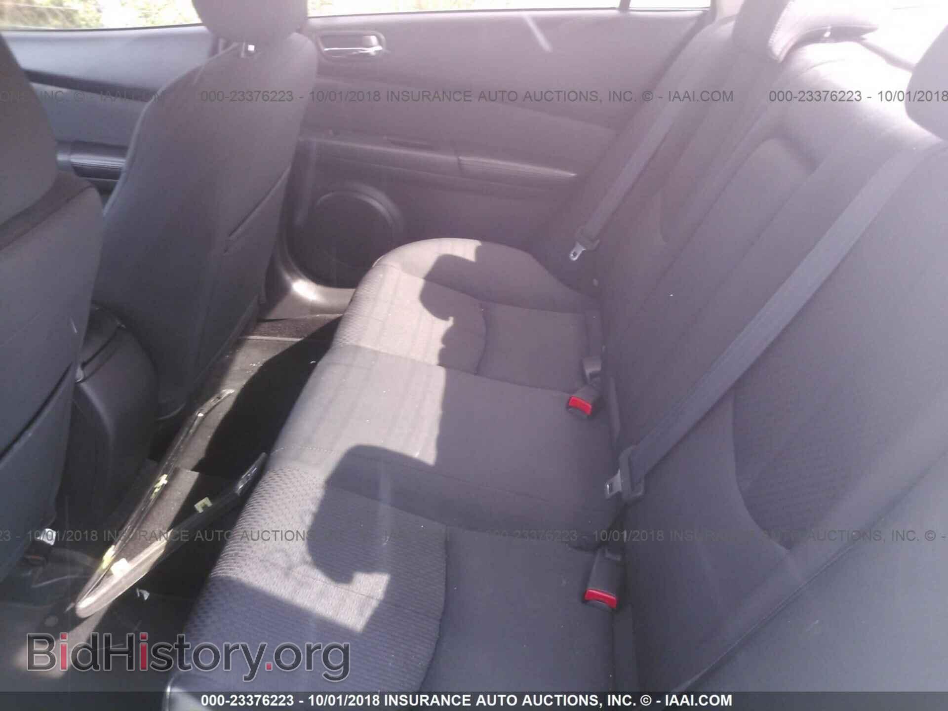 2012 MAZDA 6 - VIN: 1YVHZ8DH1C5M37983 - Фото 8
