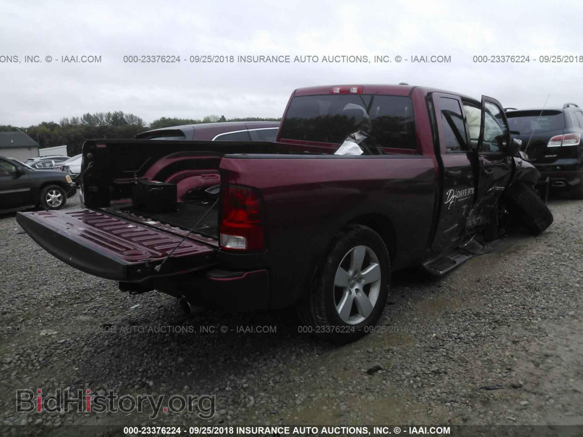2012 DODGE RAM 1500 - VIN: 1C6RD7FT3CS165546 - Фото 4