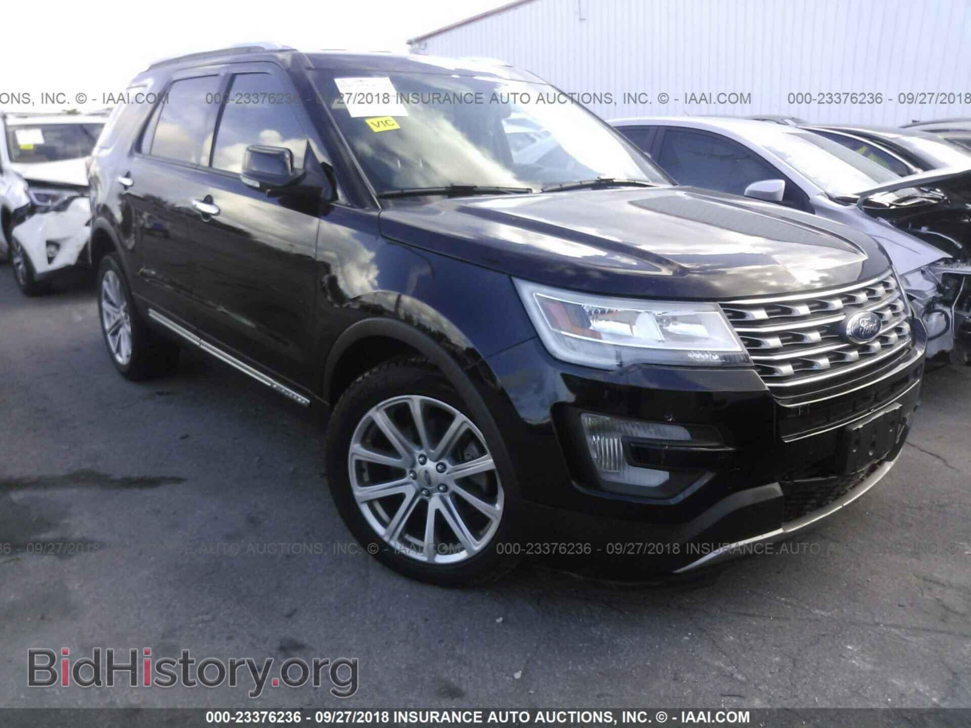 Фотография 1FM5K8F85HGA77621 - Ford Explorer 2017