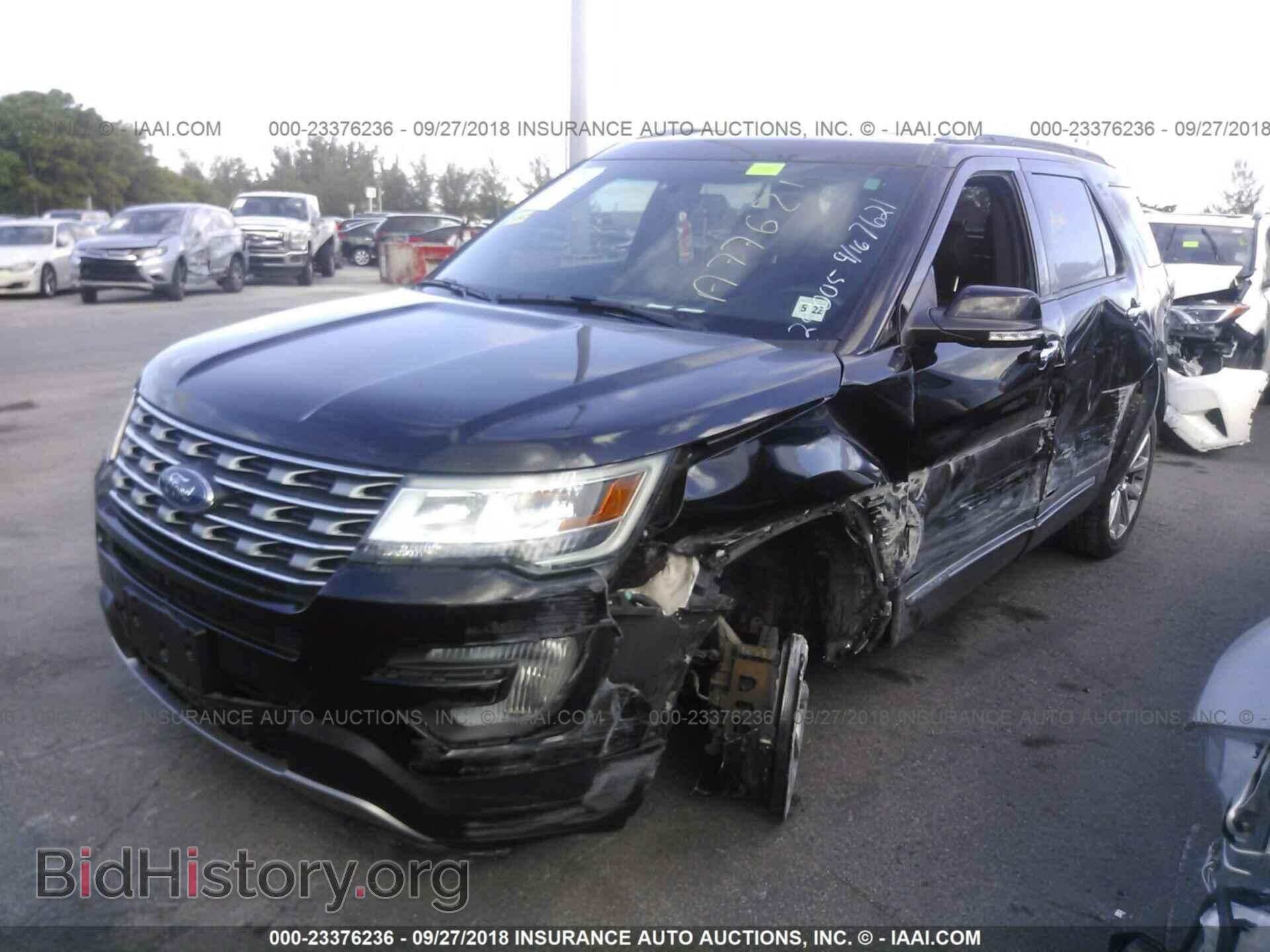 2017 Ford Explorer - VIN: 1FM5K8F85HGA77621 - Фото 2