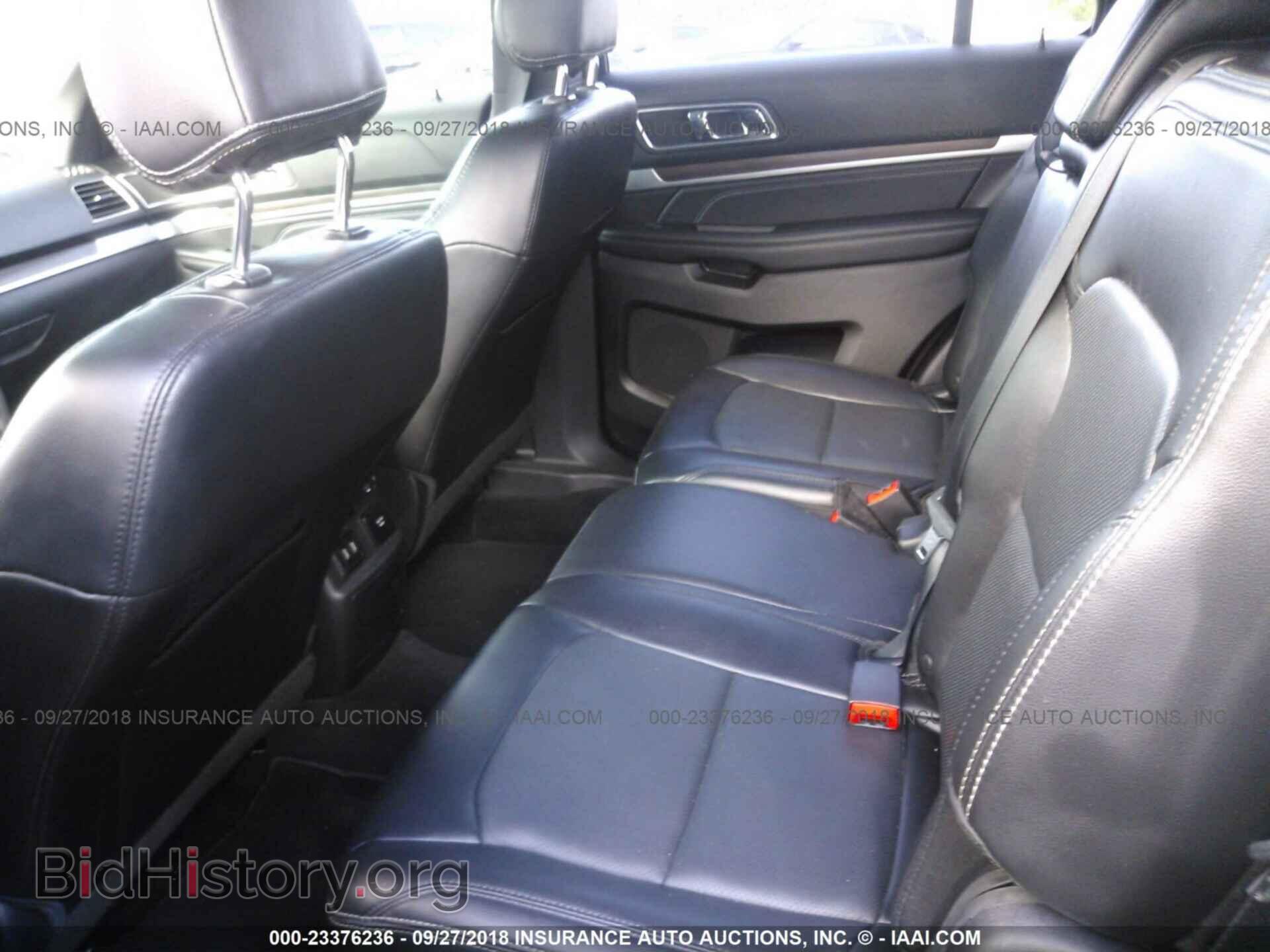 2017 Ford Explorer - VIN: 1FM5K8F85HGA77621 - Фото 8