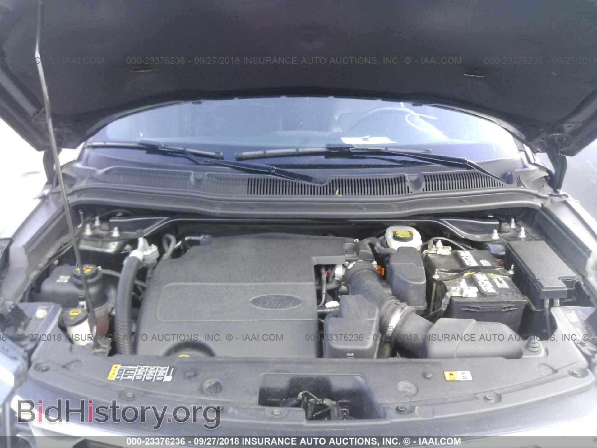 2017 Ford Explorer - VIN: 1FM5K8F85HGA77621 - Фото 10