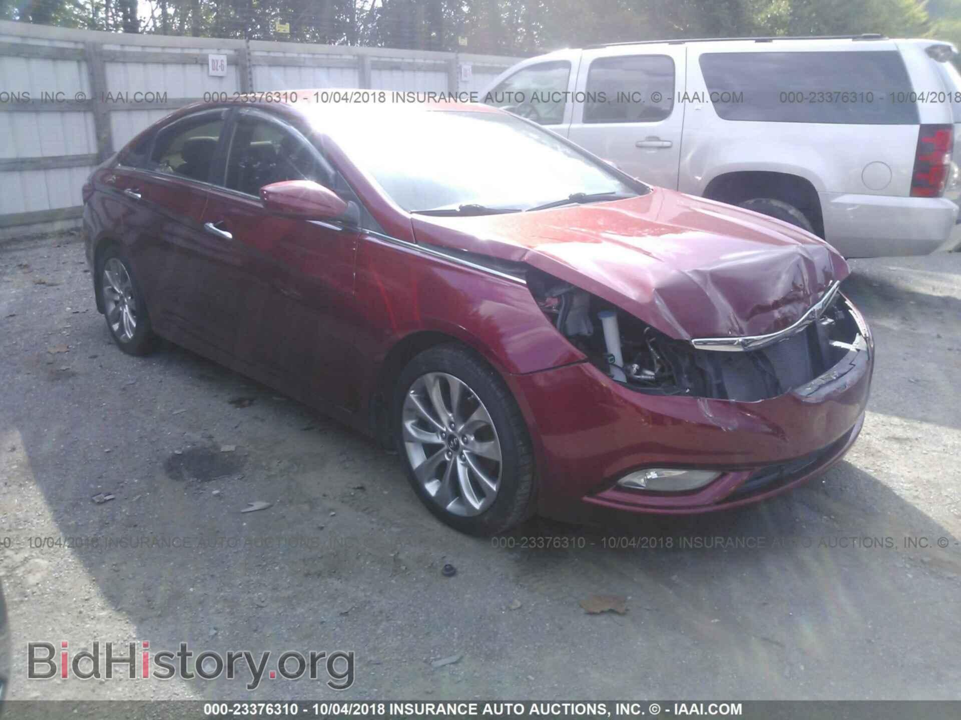 Photo 5NPEC4AC2CH384691 - Hyundai Sonata 2012