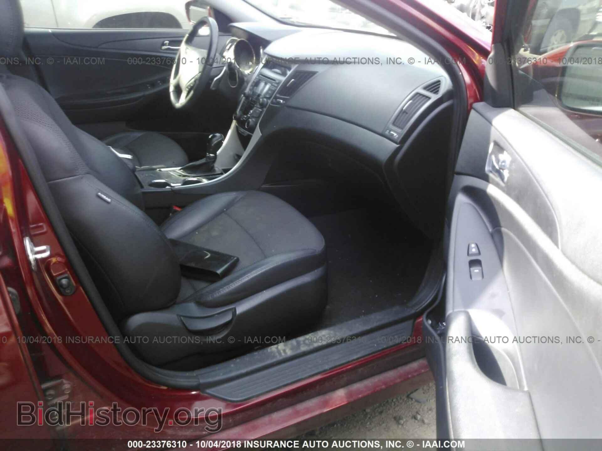 2012 Hyundai Sonata - VIN: 5NPEC4AC2CH384691 - Photo 5