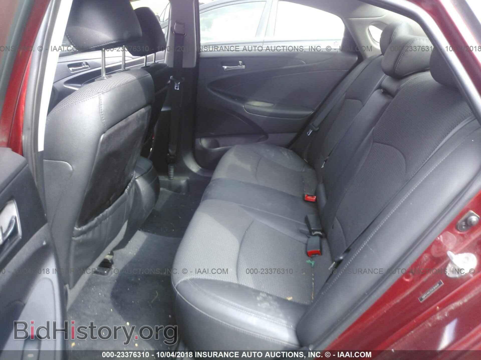 2012 Hyundai Sonata - VIN: 5NPEC4AC2CH384691 - Photo 8