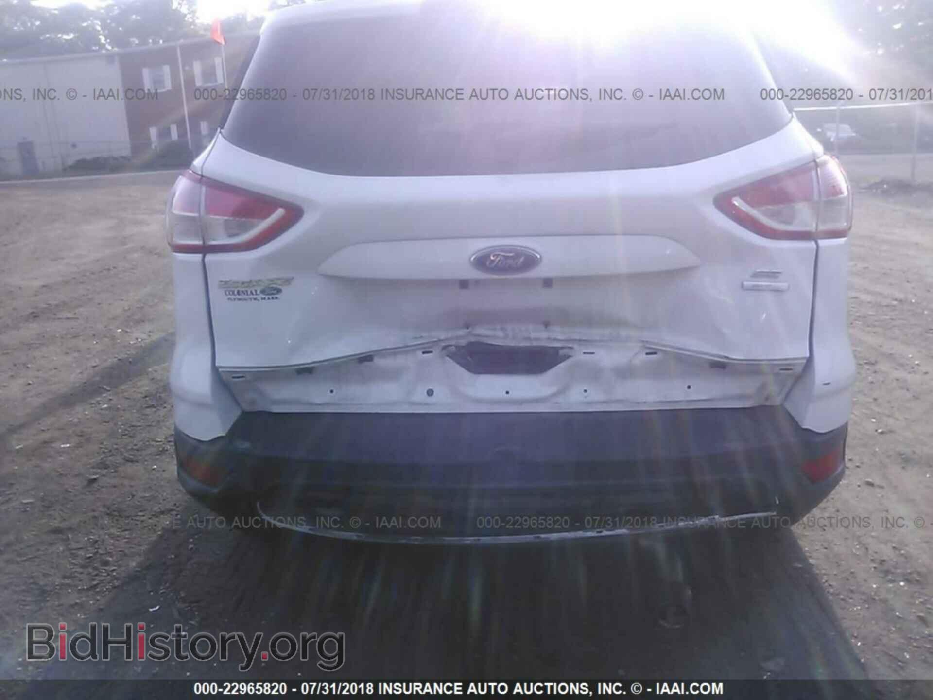 2013 FORD ESCAPE - VIN: 1FMCU9GX9DUB09253 - Photo 6