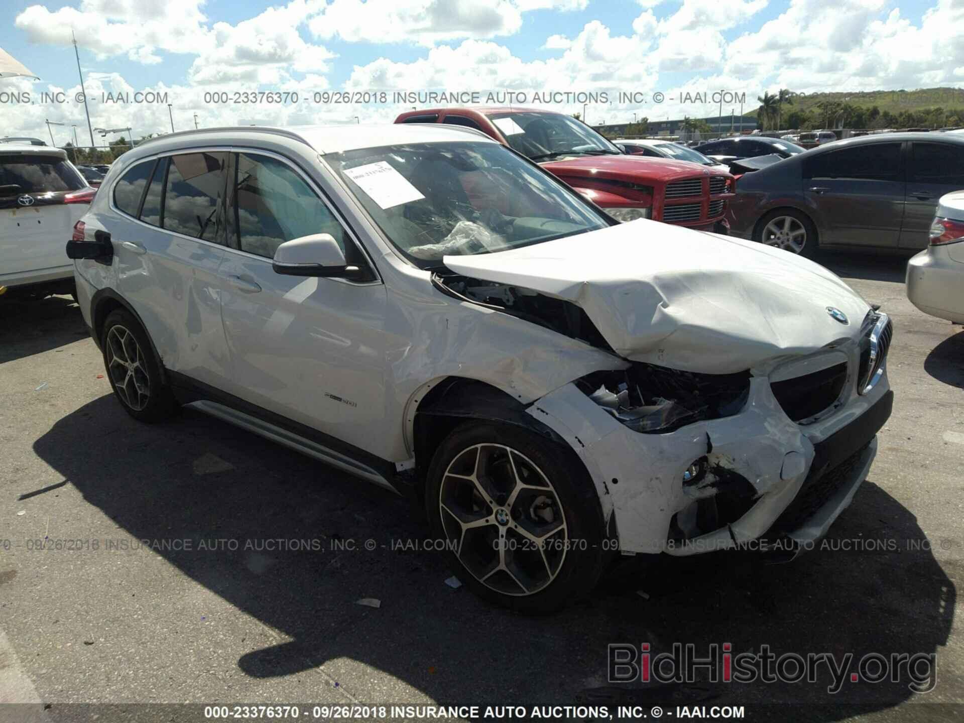 Photo WBXHU7C30HP925356 - Bmw X1 2017