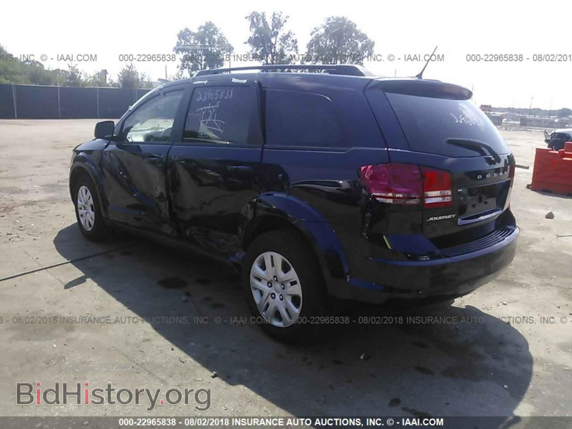 2018 DODGE JOURNEY - VIN: 3C4PDCAB5JT363810 - Фото 3