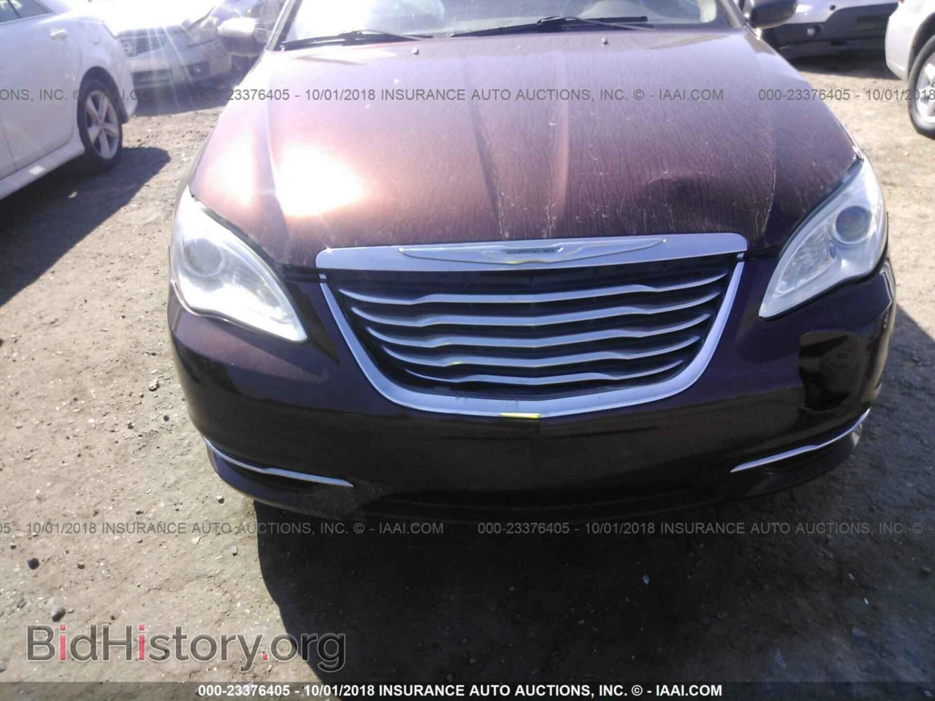 2012 Chrysler 200 - VIN: 1C3CCBBG4CN297313 - Фото 6