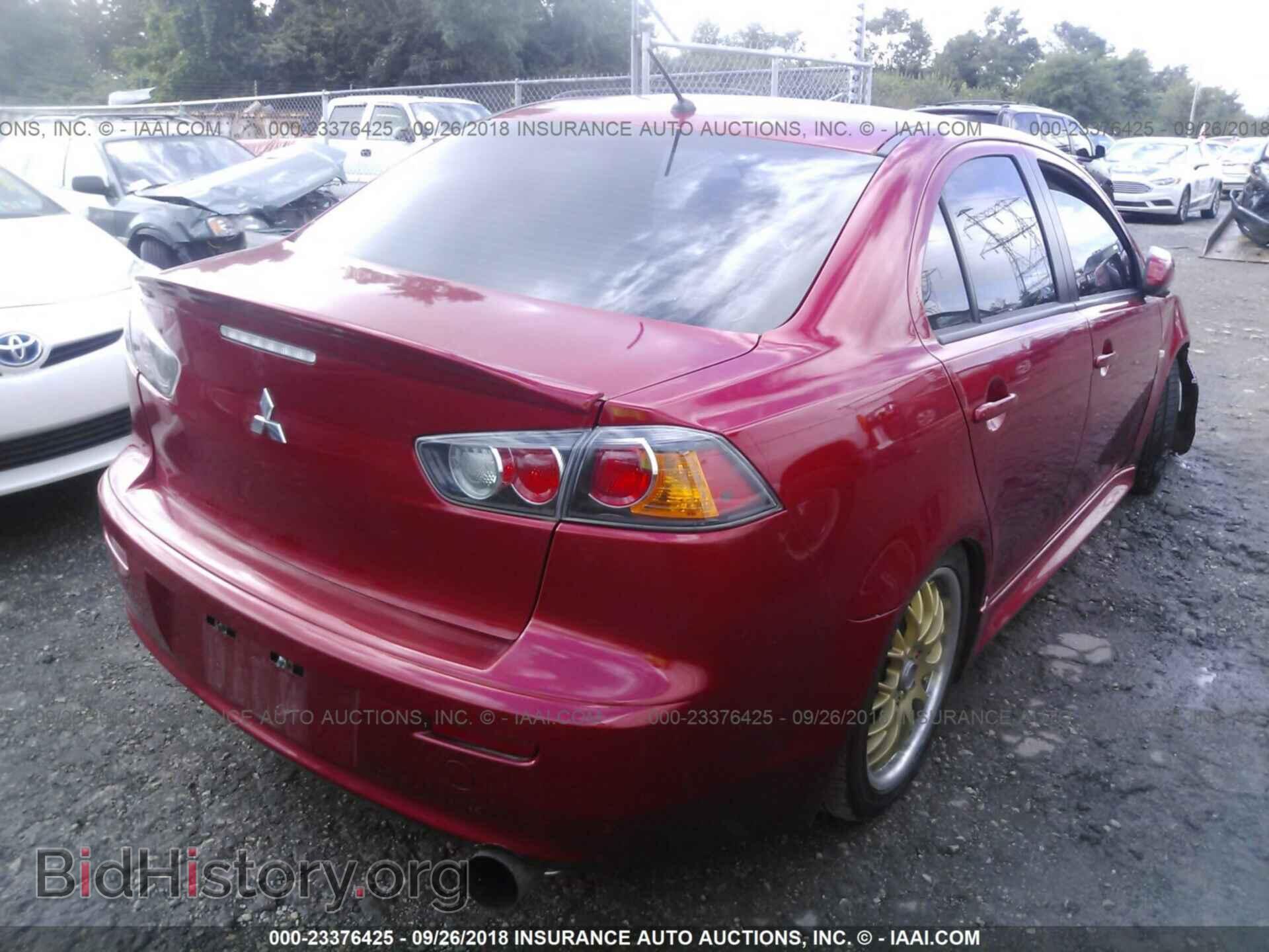 2013 MITSUBISHI LANCER - VIN: JA32U2FU7DU020973 - Фото 4