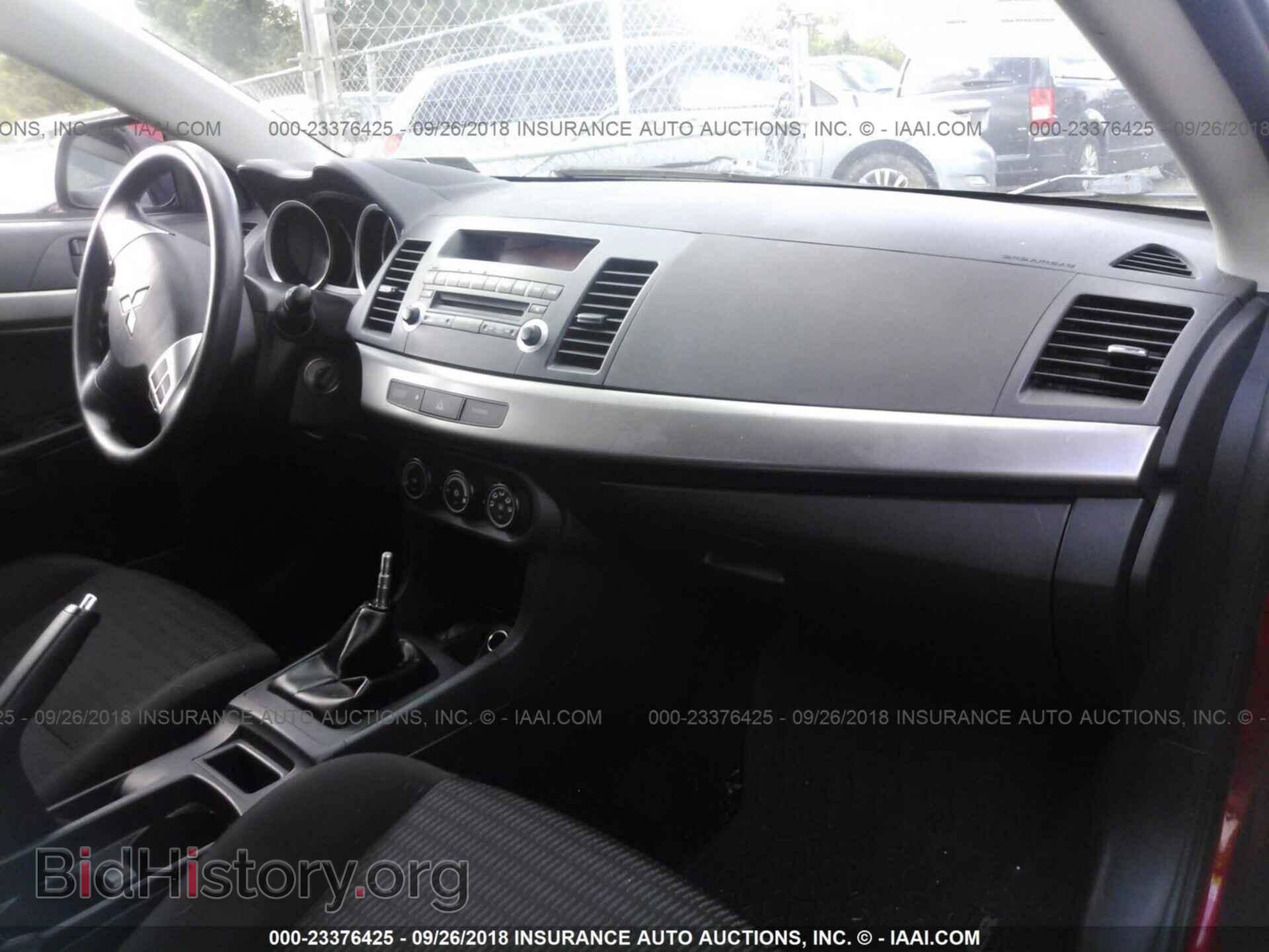 2013 MITSUBISHI LANCER - VIN: JA32U2FU7DU020973 - Фото 5