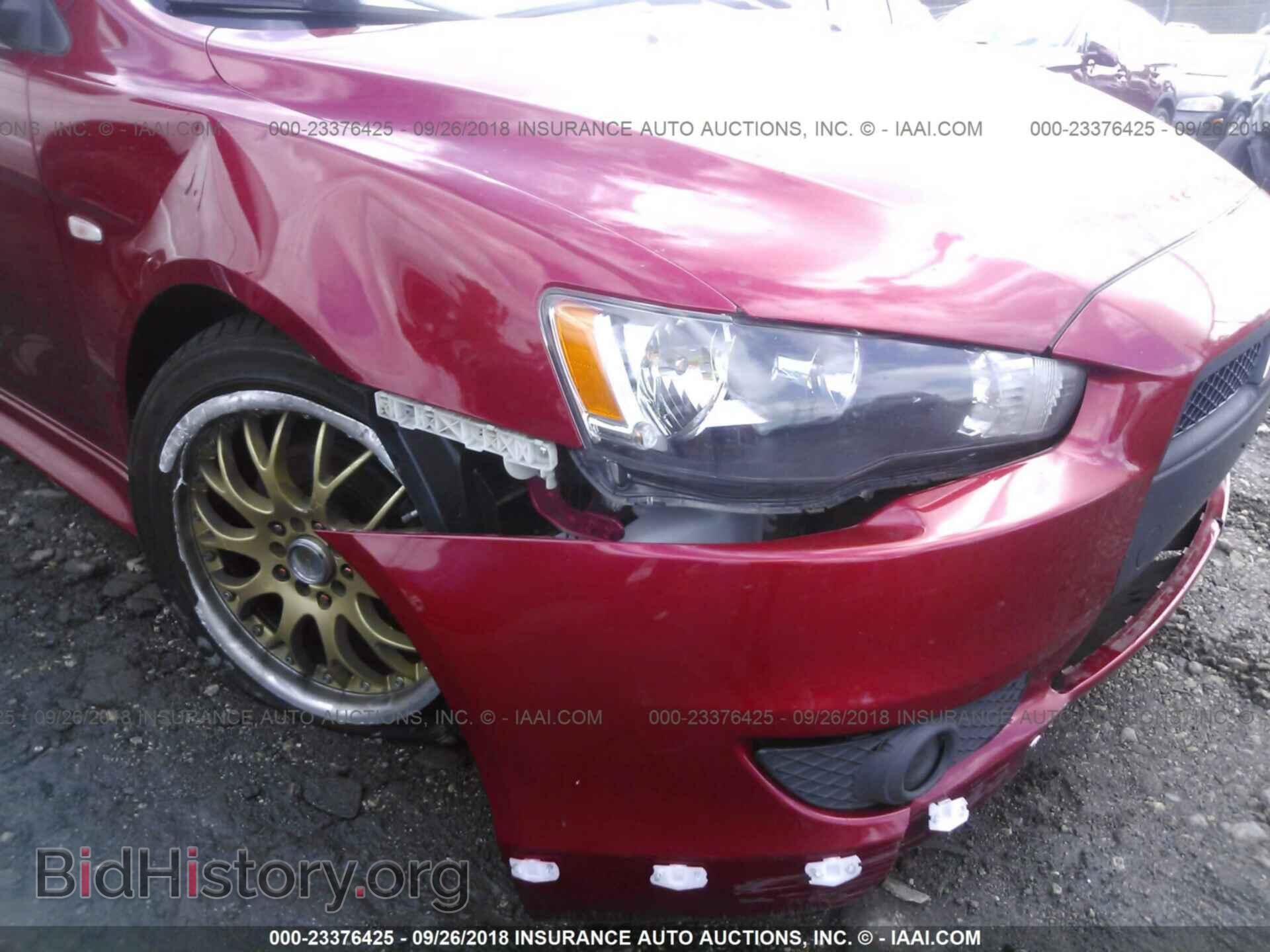 2013 MITSUBISHI LANCER - VIN: JA32U2FU7DU020973 - Фото 6
