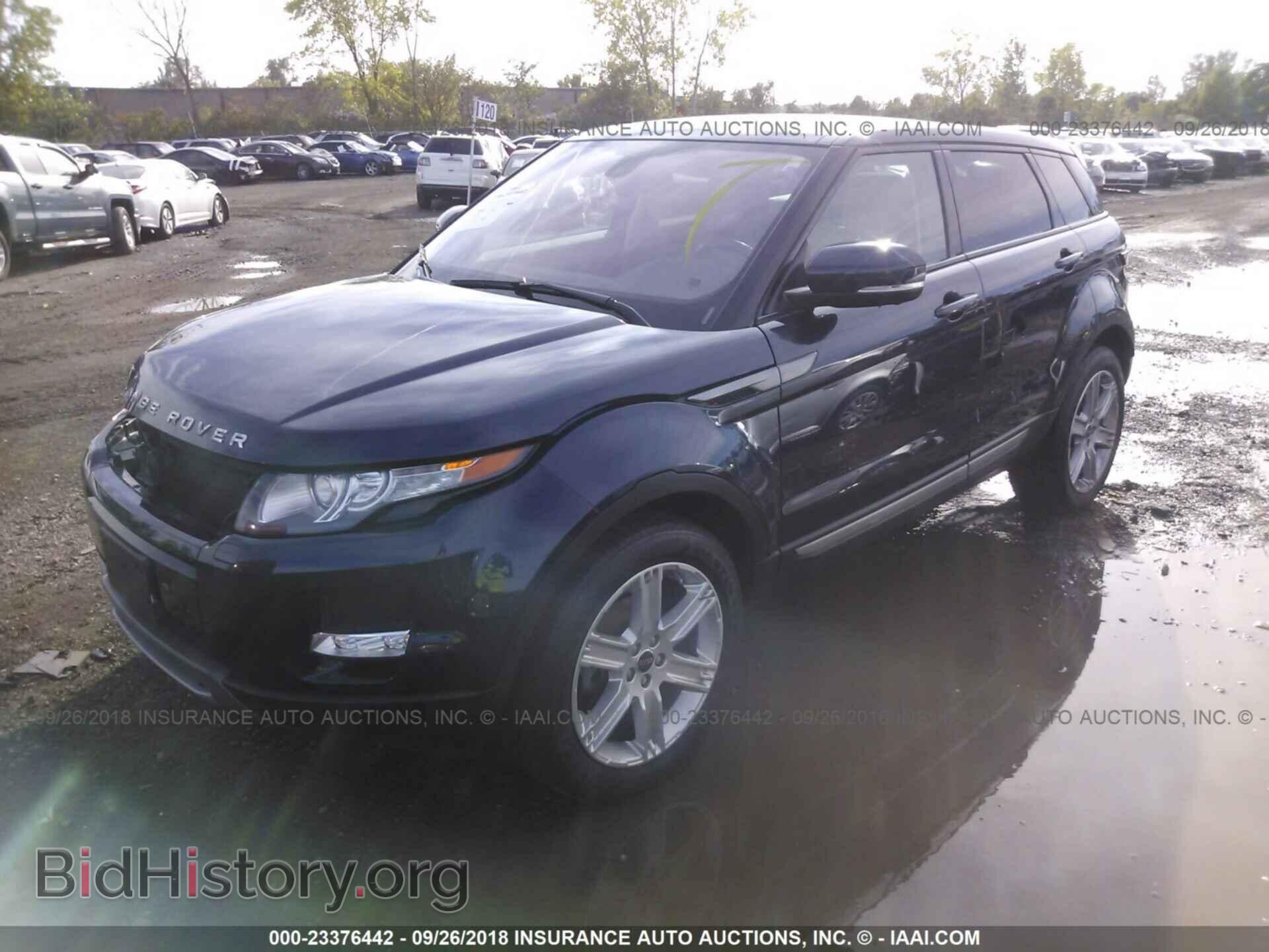 2012 Land rover Range rover evoqu - VIN: SALVR2BG2CH697204 - Фото 2