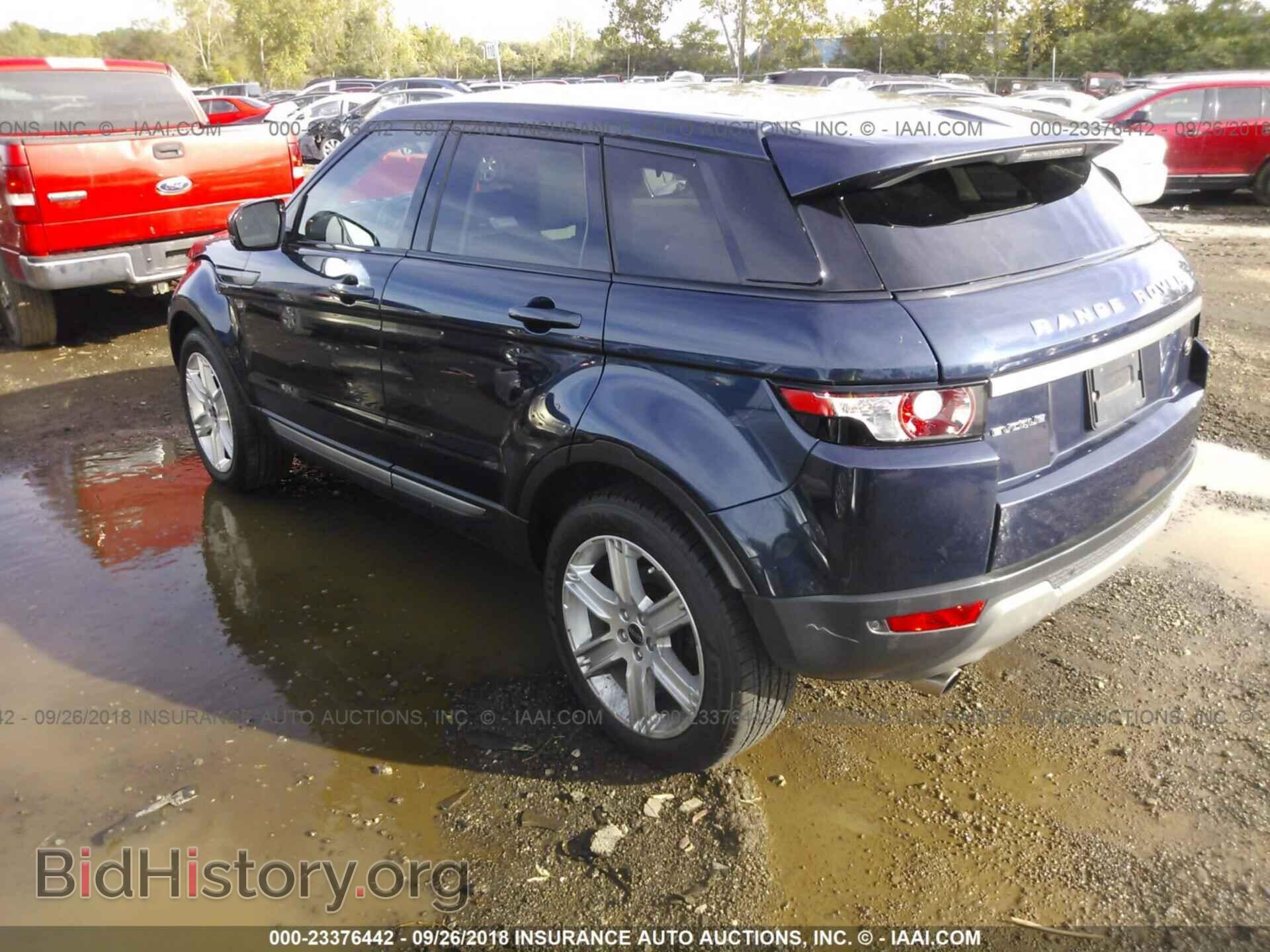 2012 Land rover Range rover evoqu - VIN: SALVR2BG2CH697204 - Фото 3