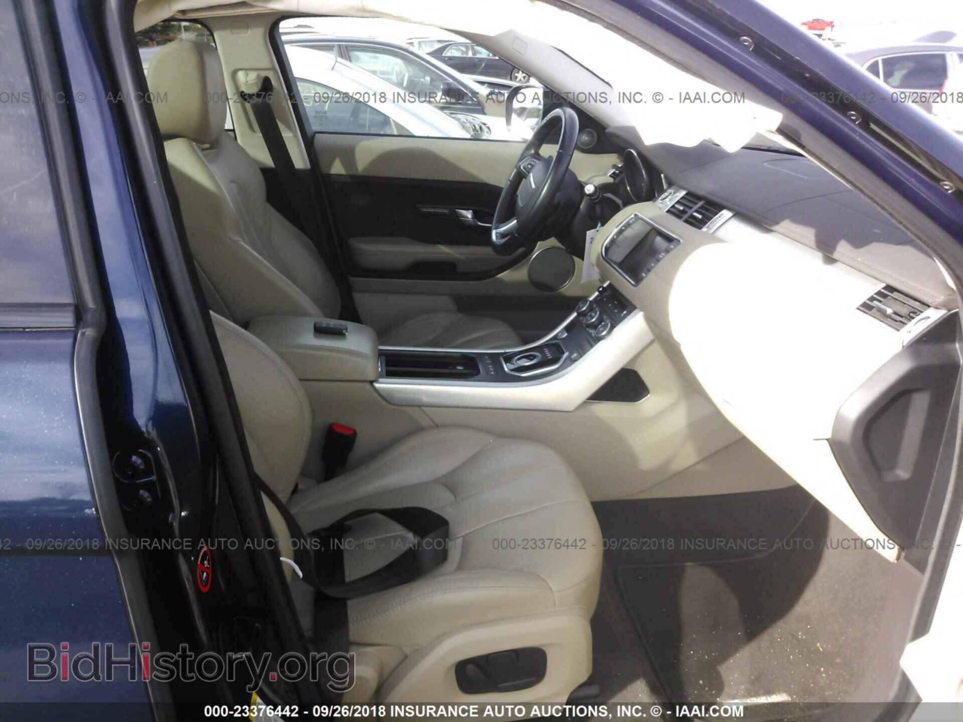 2012 Land rover Range rover evoqu - VIN: SALVR2BG2CH697204 - Фото 5