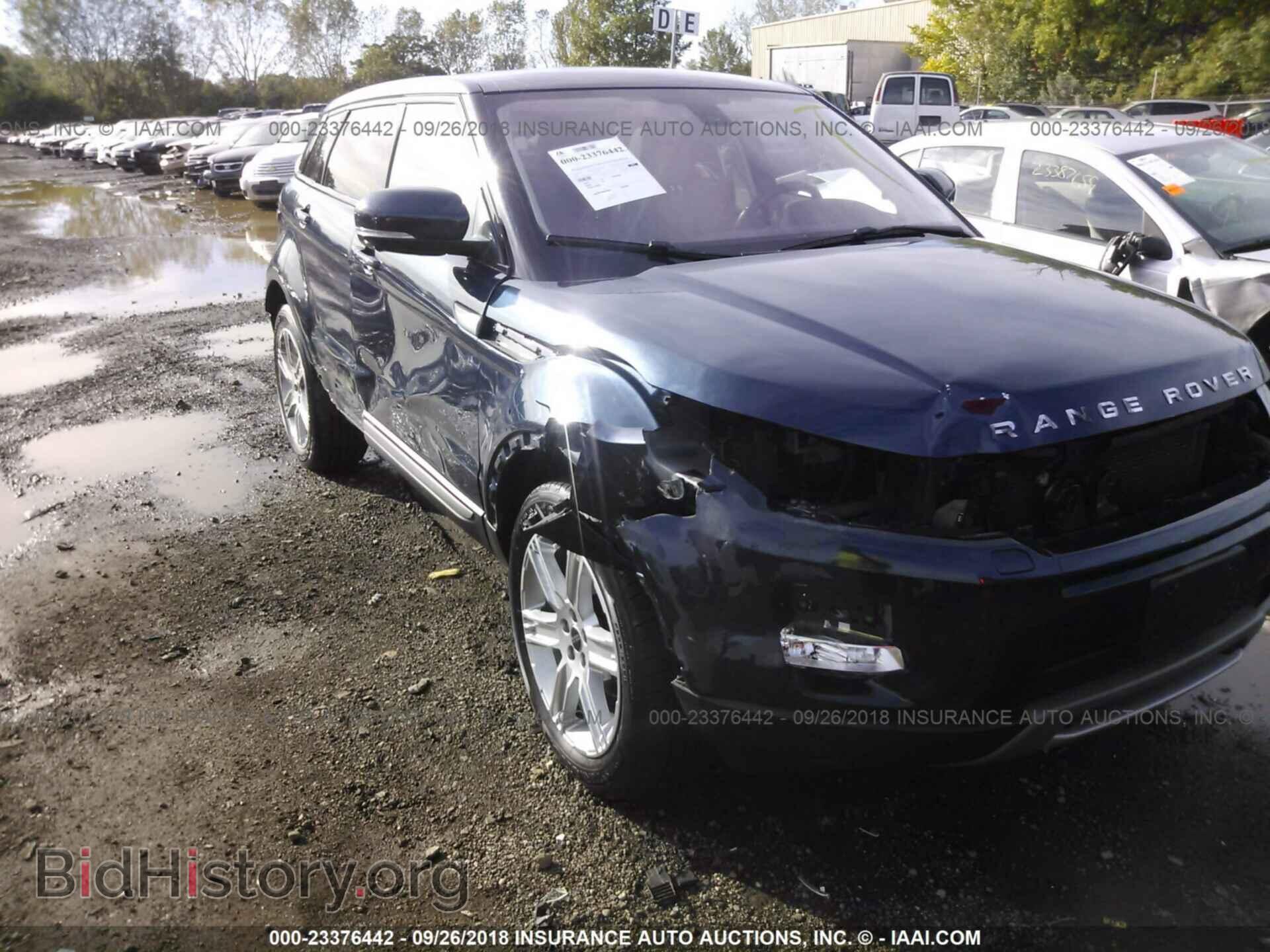 2012 Land rover Range rover evoqu - VIN: SALVR2BG2CH697204 - Фото 6