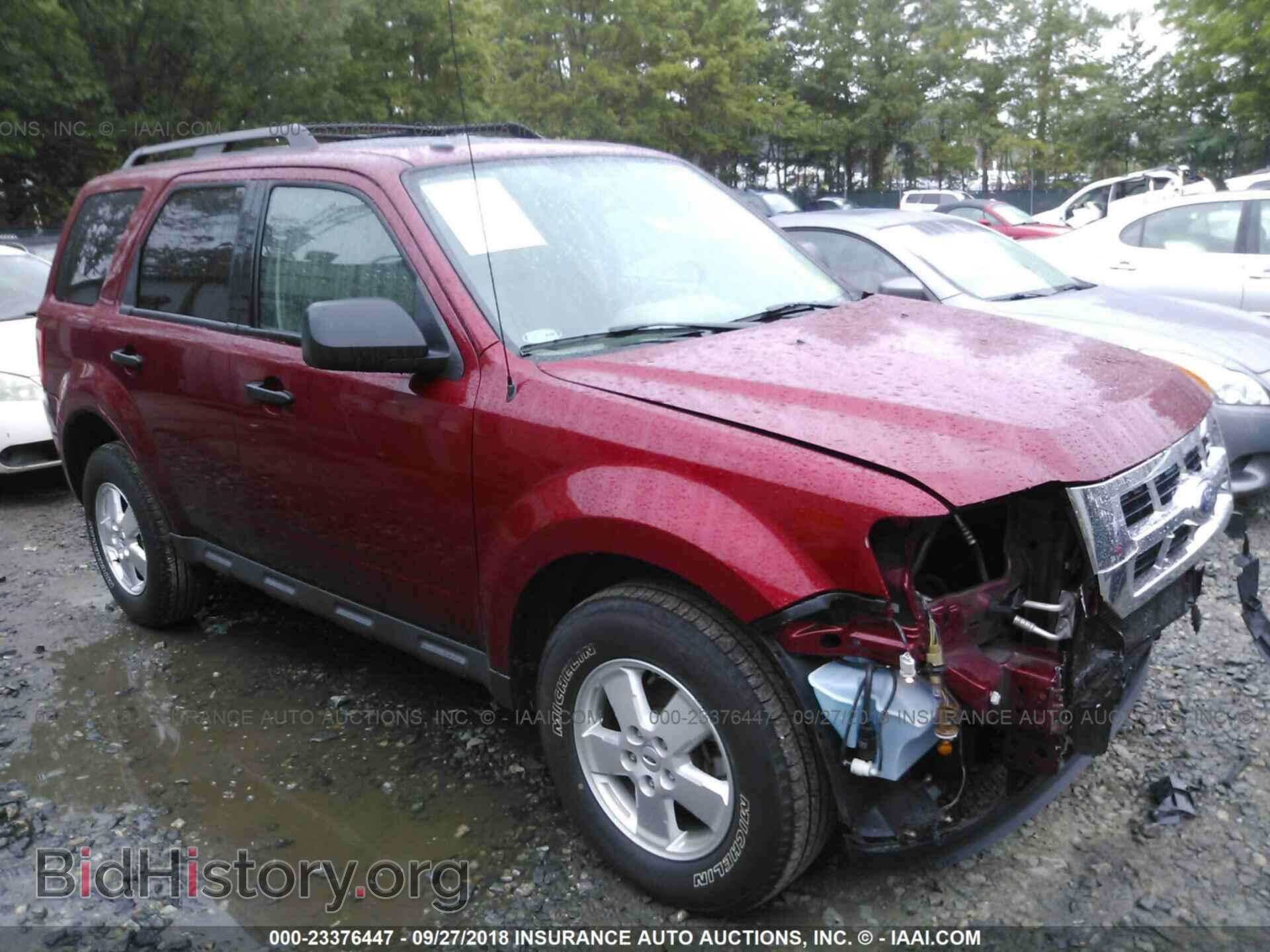 Photo 1FMCU9DG3CKA81707 - Ford Escape 2012