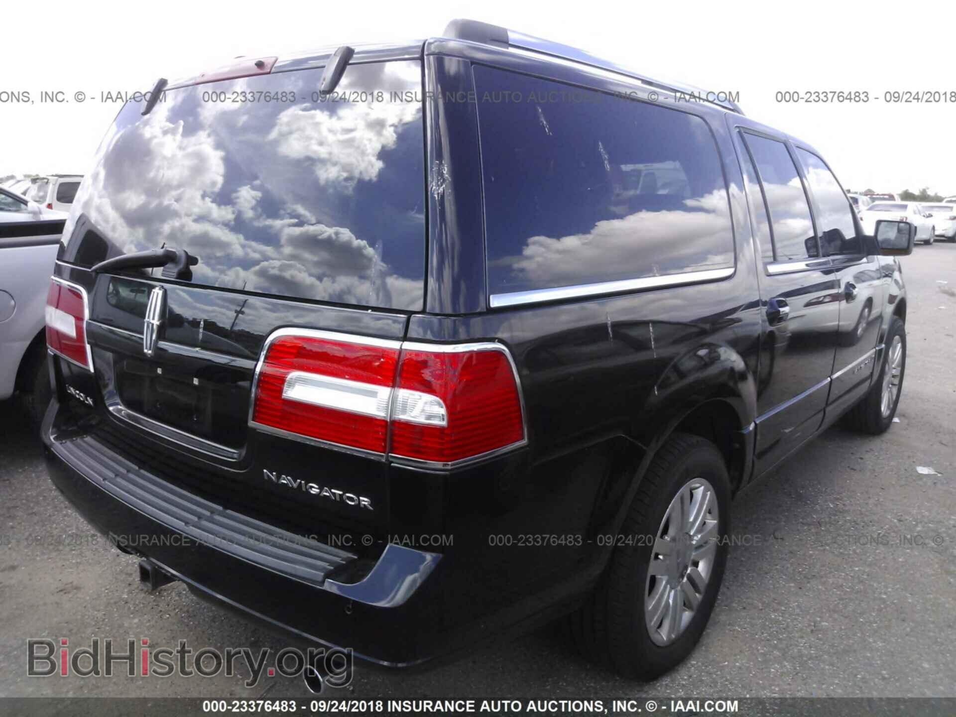 2012 Lincoln Navigator - VIN: 5LMJJ3H53CEL01574 - Фото 4
