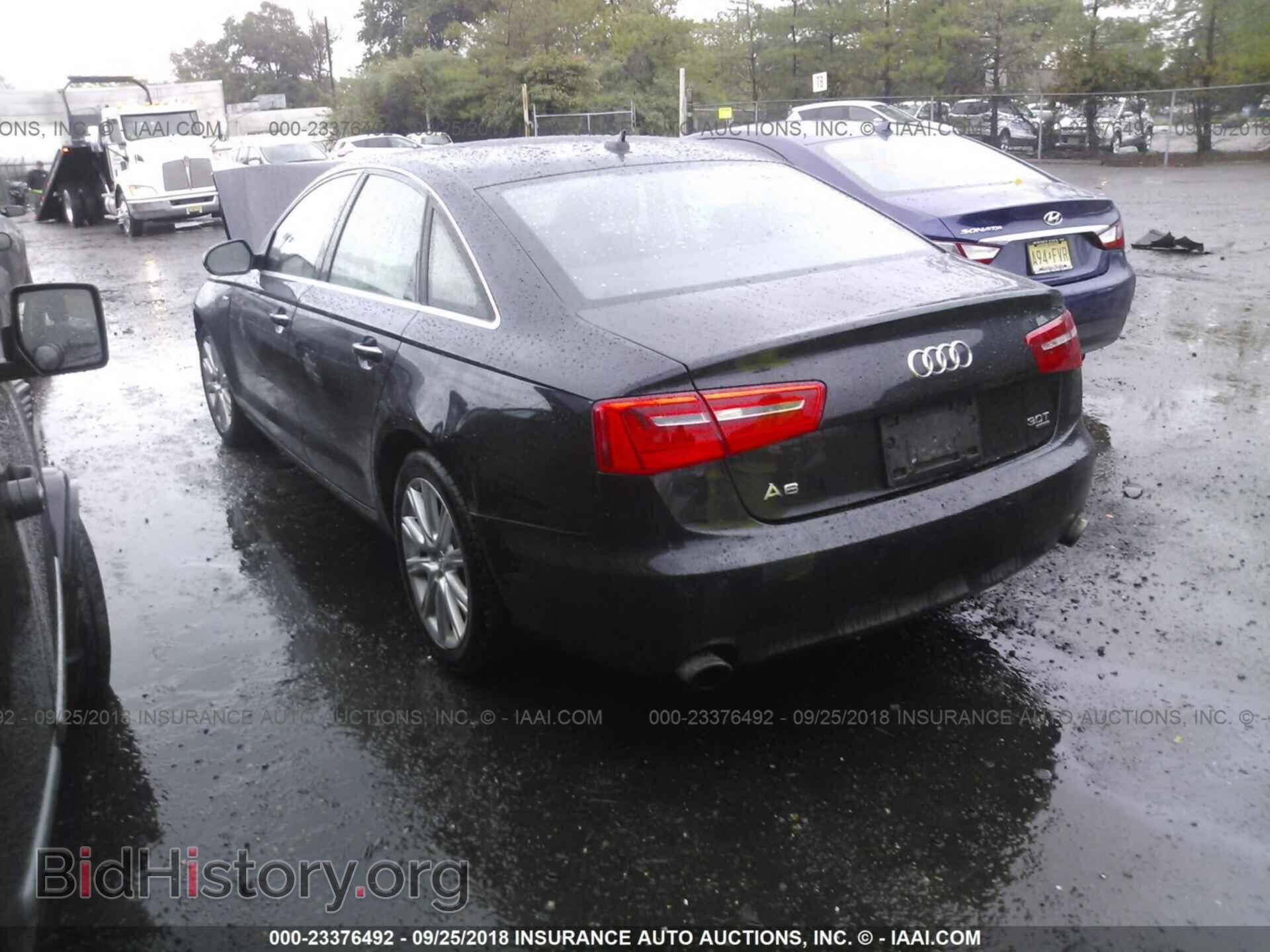 2014 Audi A6 - VIN: WAUFGAFC1EN069218 - Фото 3