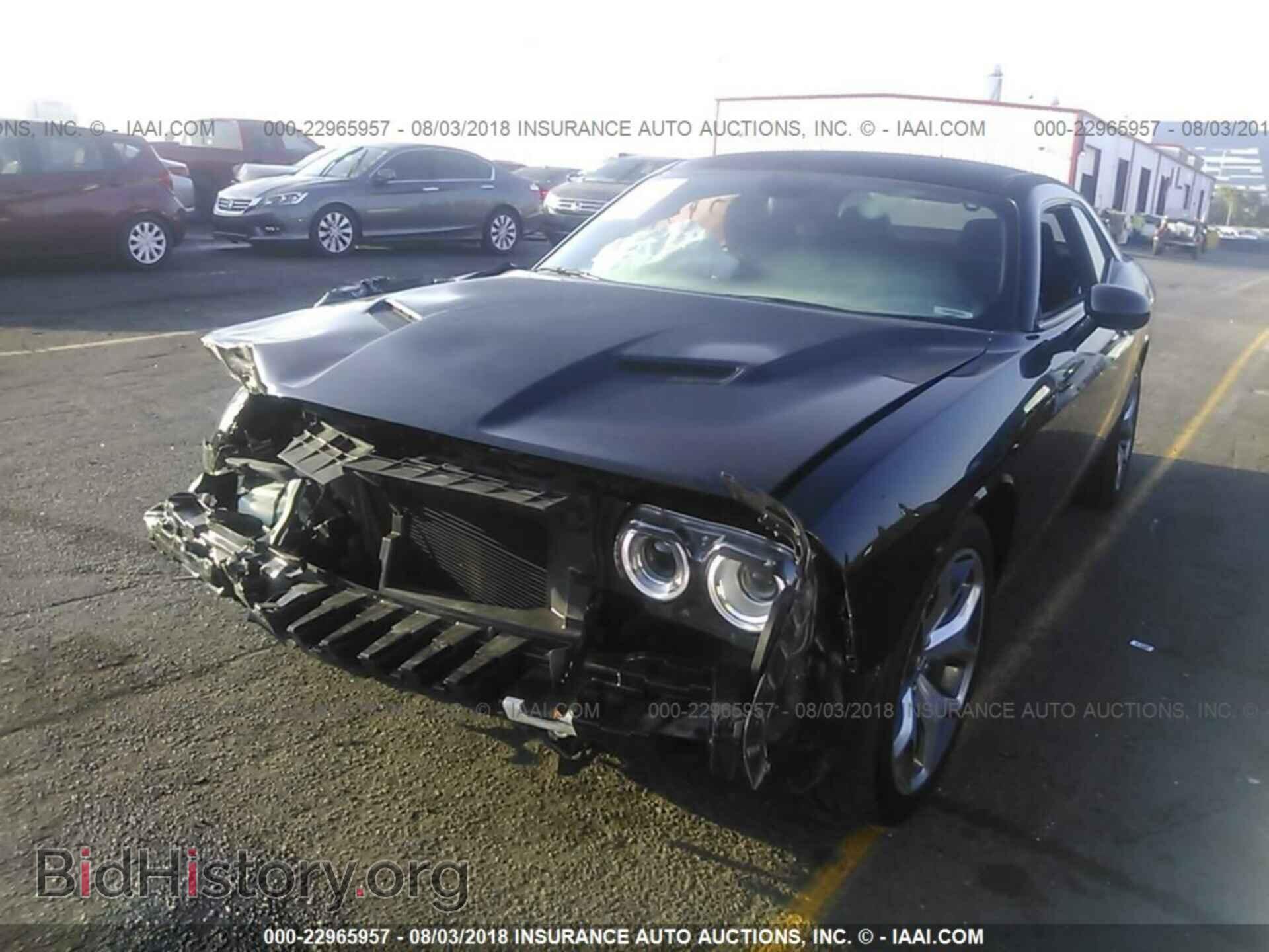 2015 DODGE CHALLENGER - VIN: 2C3CDZBG3FH851265 - Photo 2