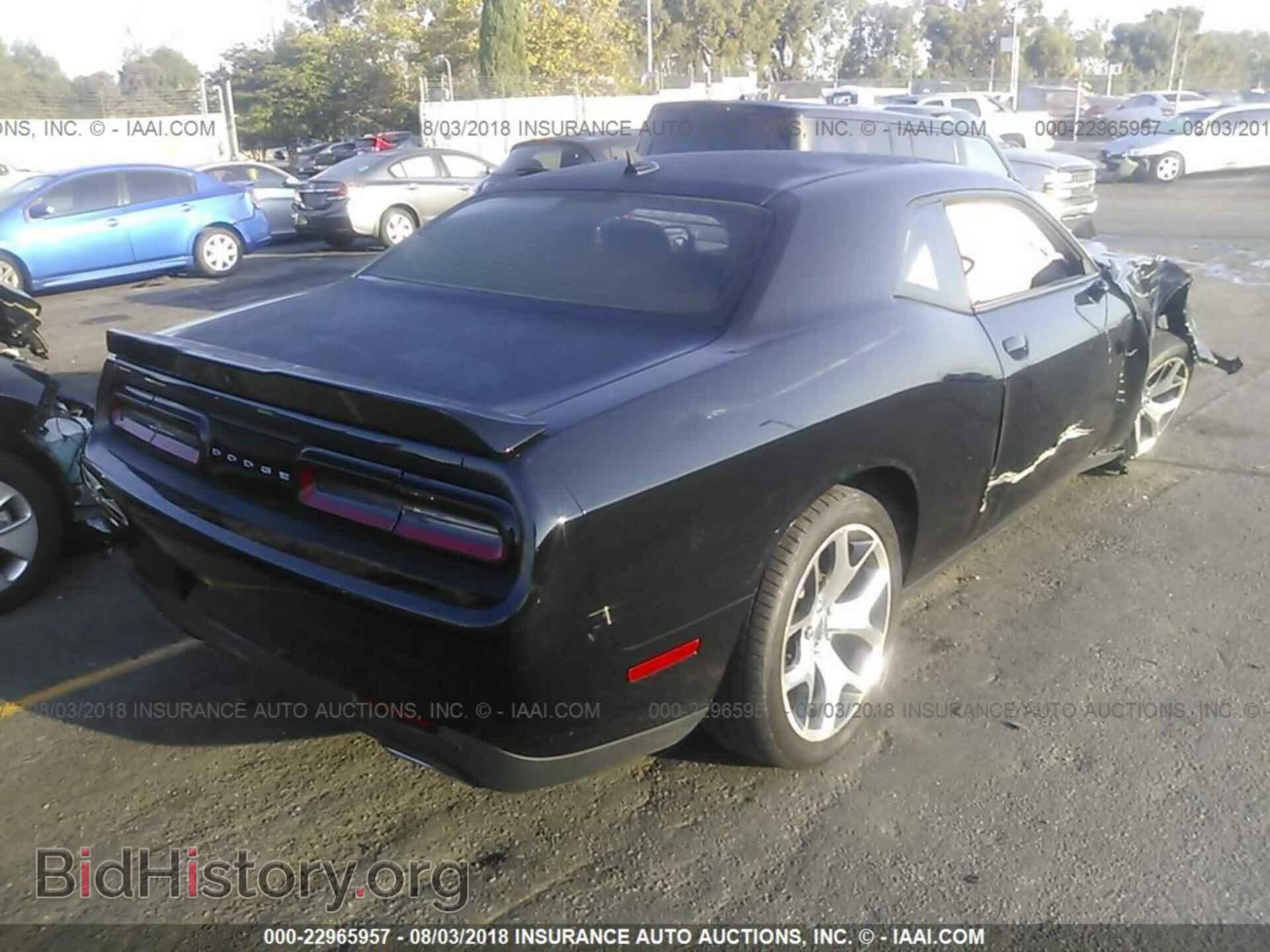 2015 DODGE CHALLENGER - VIN: 2C3CDZBG3FH851265 - Photo 4